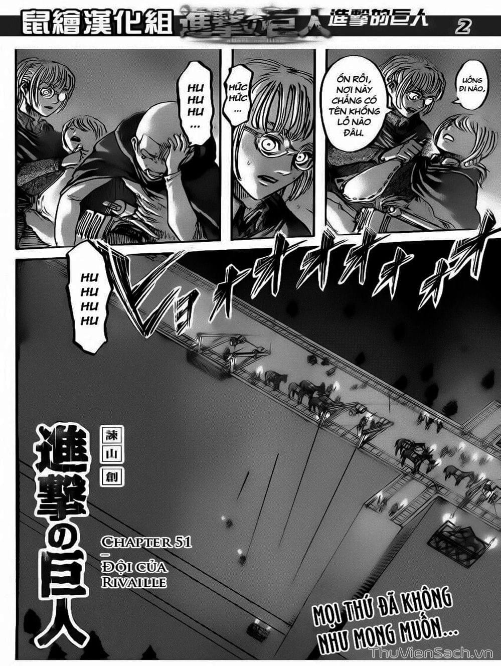 Truyện Tranh Đại Chiến Titan - Attack On Titan trang 8