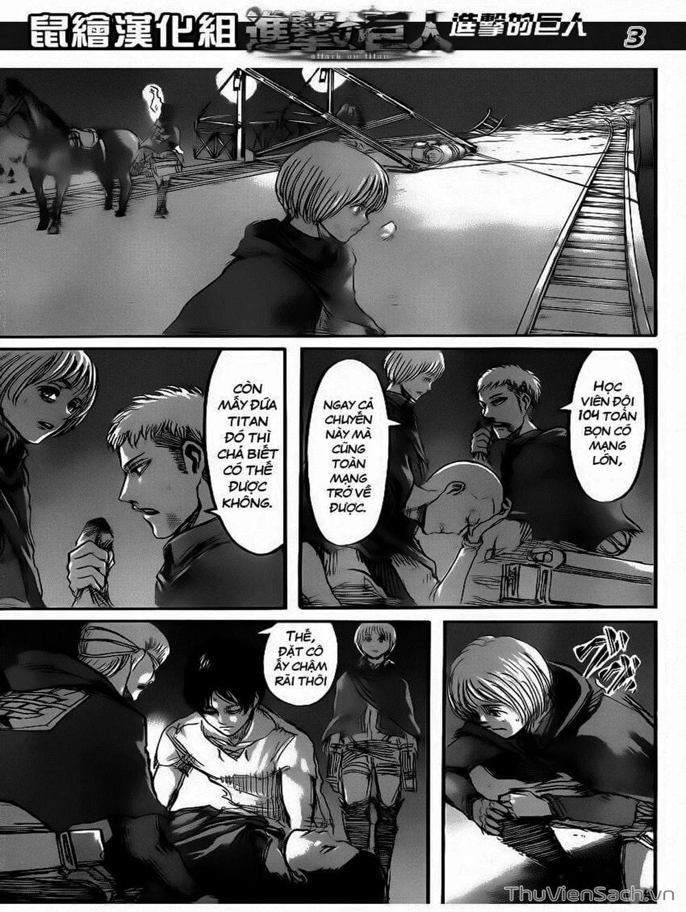 Truyện Tranh Đại Chiến Titan - Attack On Titan trang 8