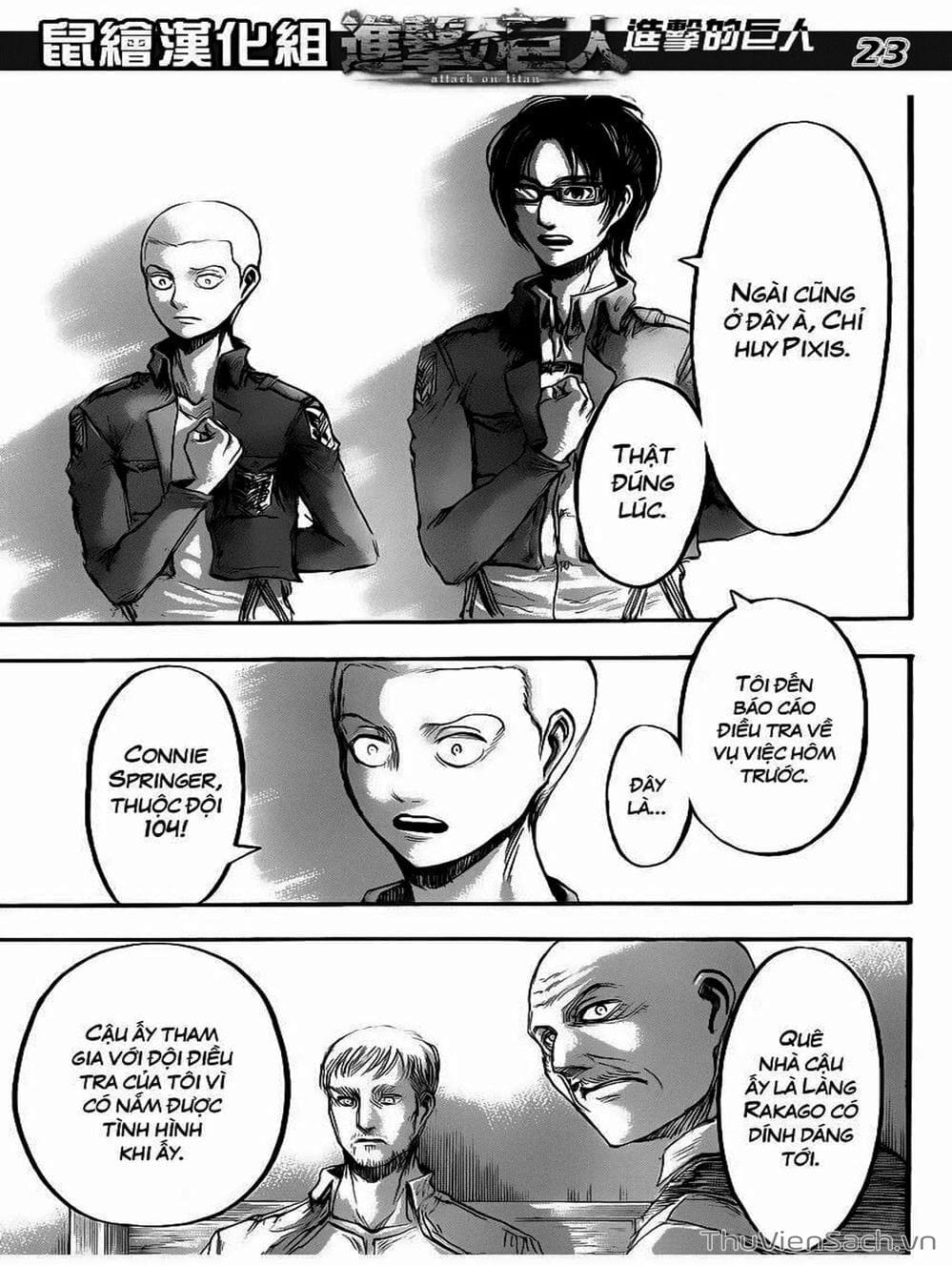 Truyện Tranh Đại Chiến Titan - Attack On Titan trang 8