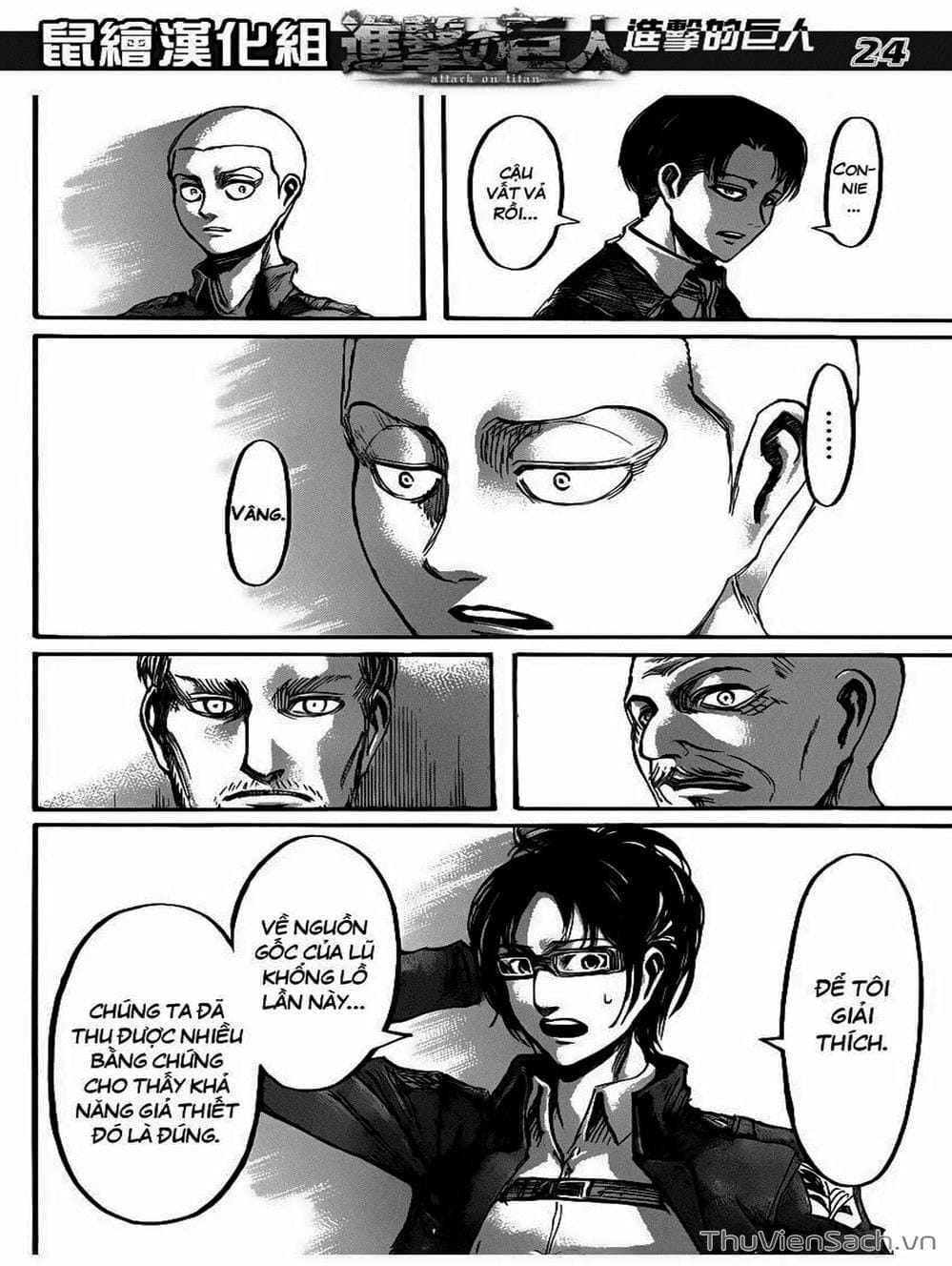 Truyện Tranh Đại Chiến Titan - Attack On Titan trang 8