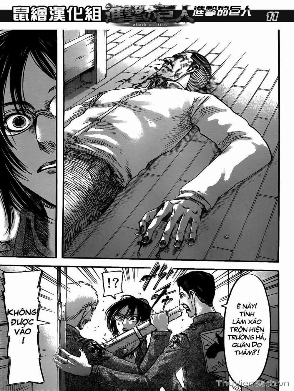 Truyện Tranh Đại Chiến Titan - Attack On Titan trang 8