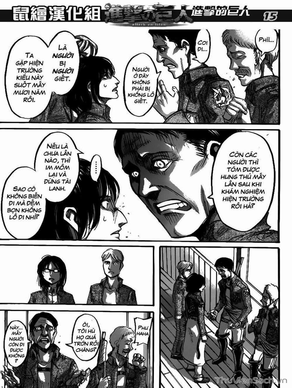 Truyện Tranh Đại Chiến Titan - Attack On Titan trang 8