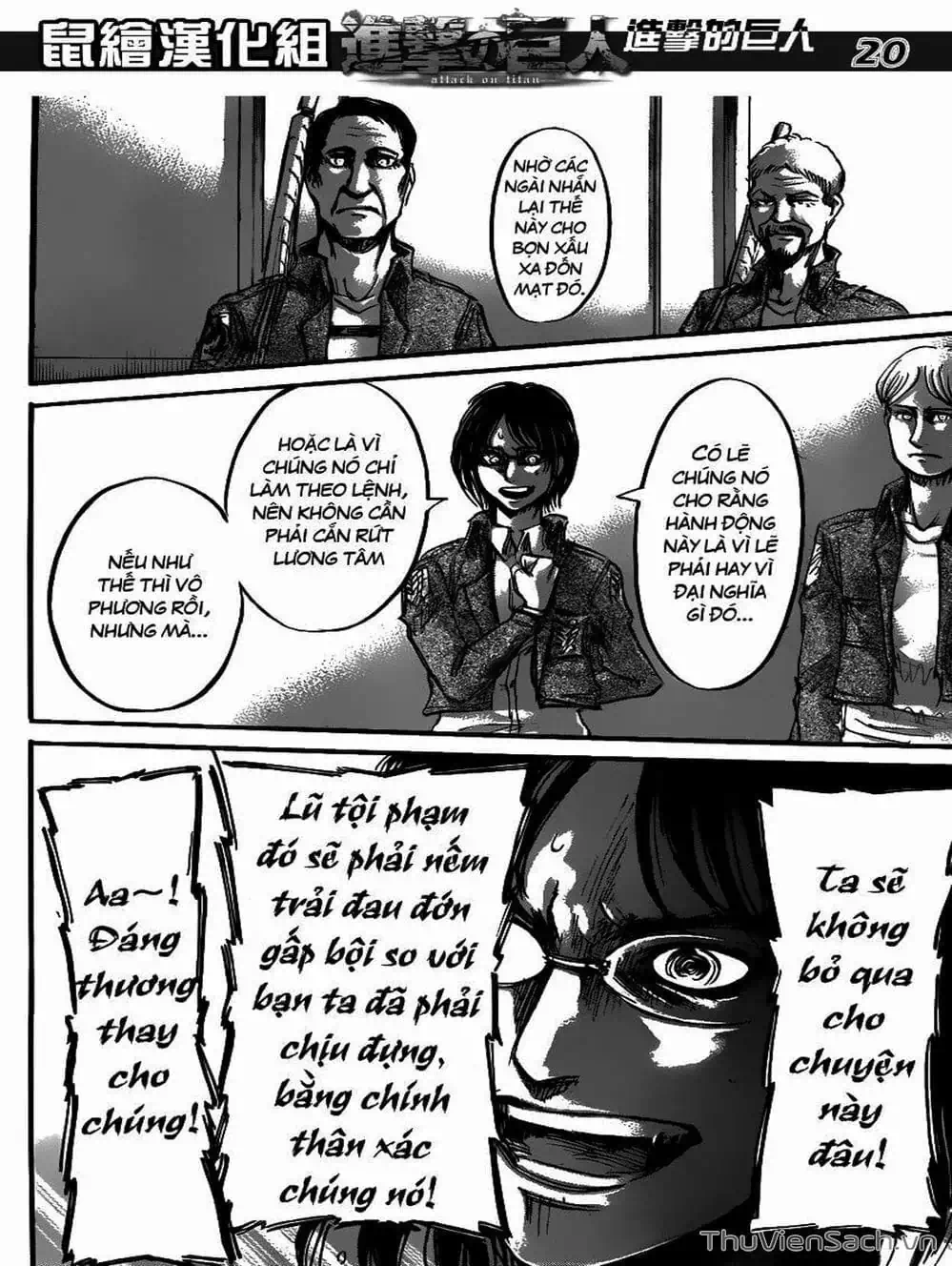 Truyện Tranh Đại Chiến Titan - Attack On Titan trang 8