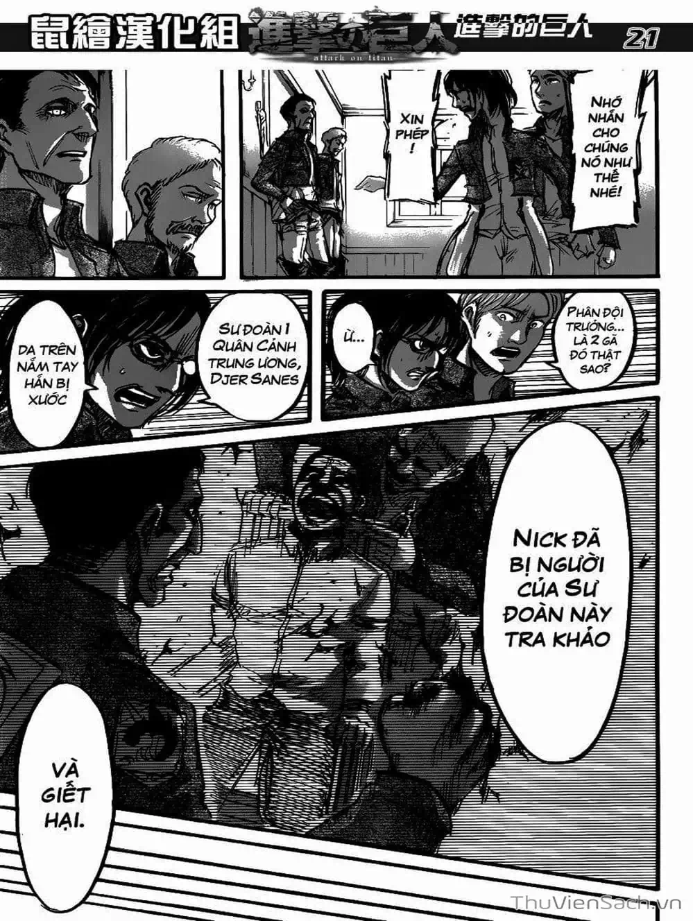 Truyện Tranh Đại Chiến Titan - Attack On Titan trang 8