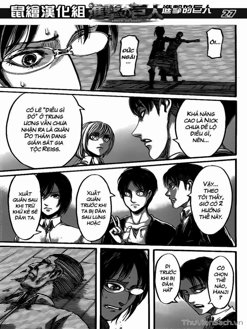 Truyện Tranh Đại Chiến Titan - Attack On Titan trang 8
