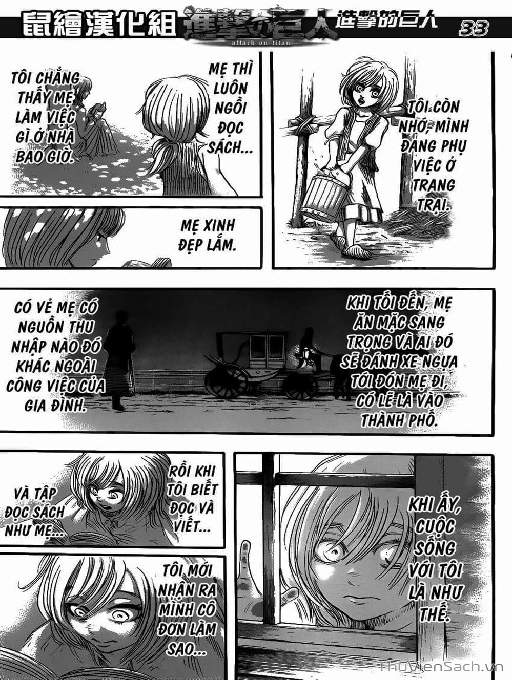 Truyện Tranh Đại Chiến Titan - Attack On Titan trang 8