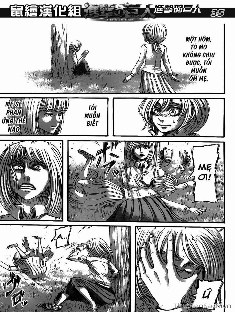 Truyện Tranh Đại Chiến Titan - Attack On Titan trang 8