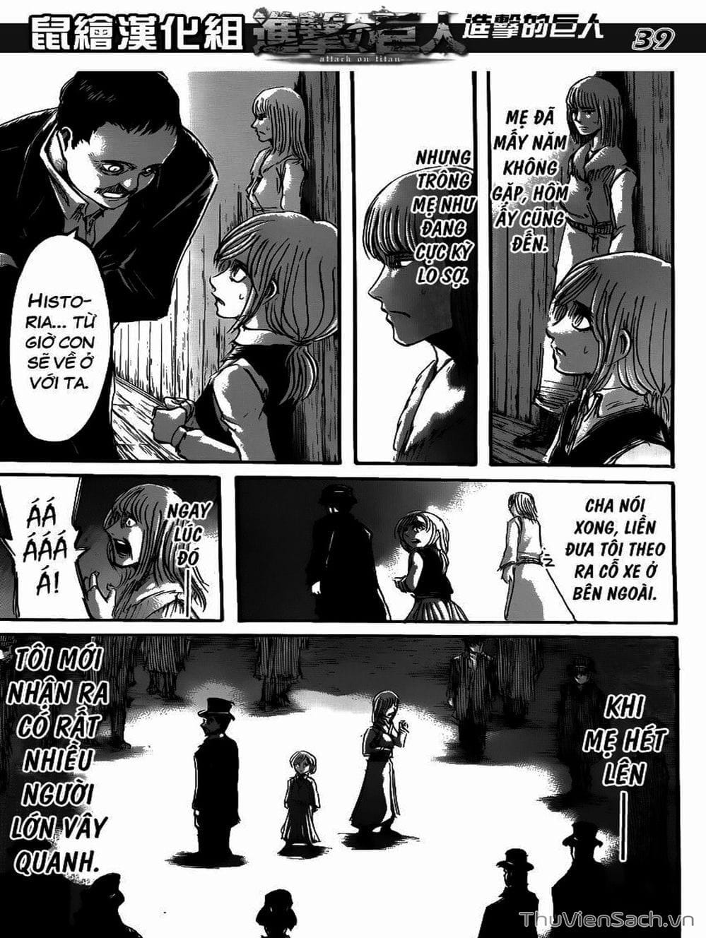 Truyện Tranh Đại Chiến Titan - Attack On Titan trang 8