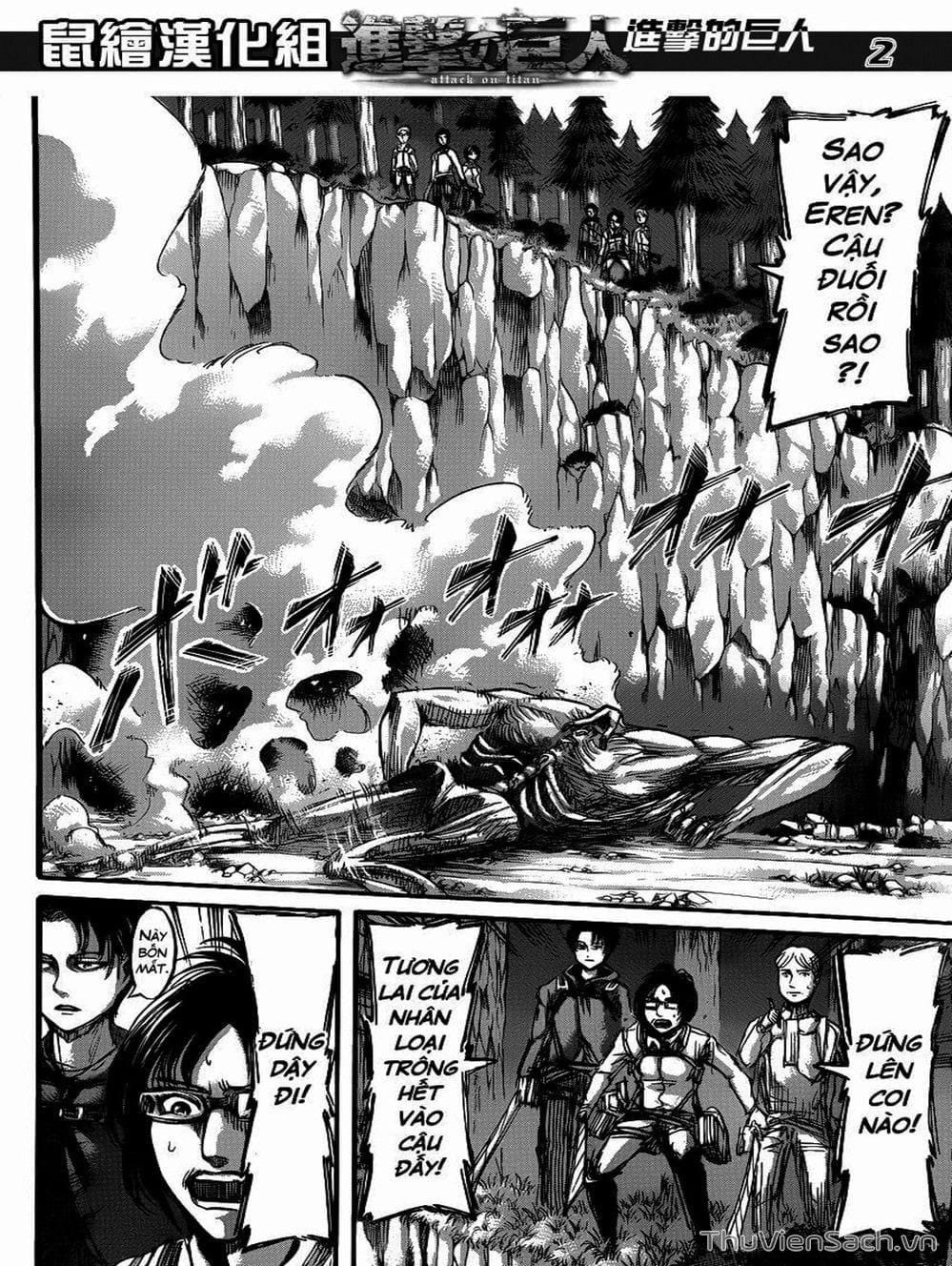 Truyện Tranh Đại Chiến Titan - Attack On Titan trang 8