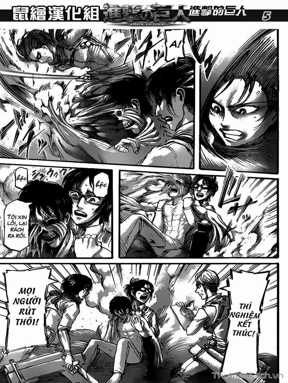 Truyện Tranh Đại Chiến Titan - Attack On Titan trang 8