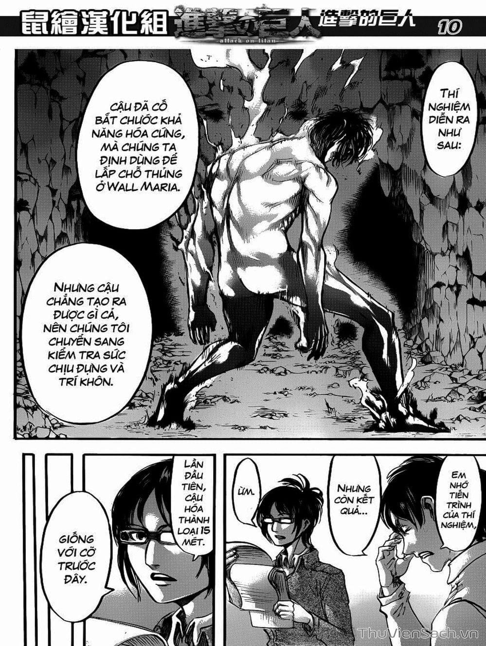 Truyện Tranh Đại Chiến Titan - Attack On Titan trang 8