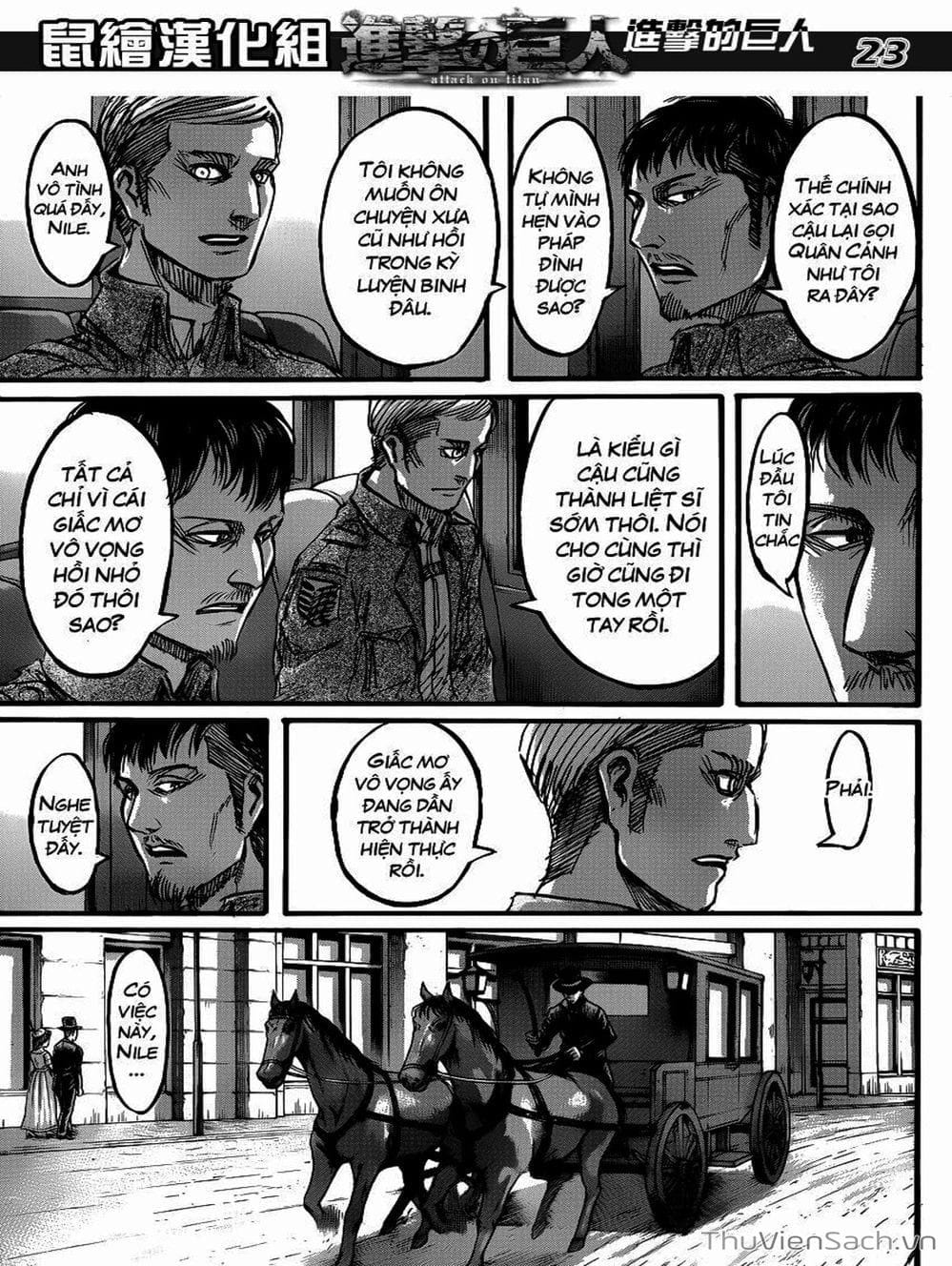 Truyện Tranh Đại Chiến Titan - Attack On Titan trang 8