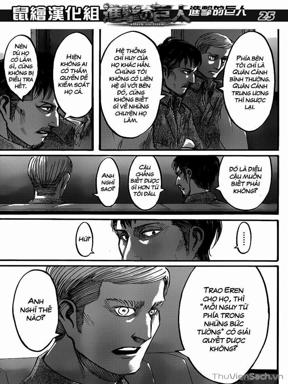 Truyện Tranh Đại Chiến Titan - Attack On Titan trang 8