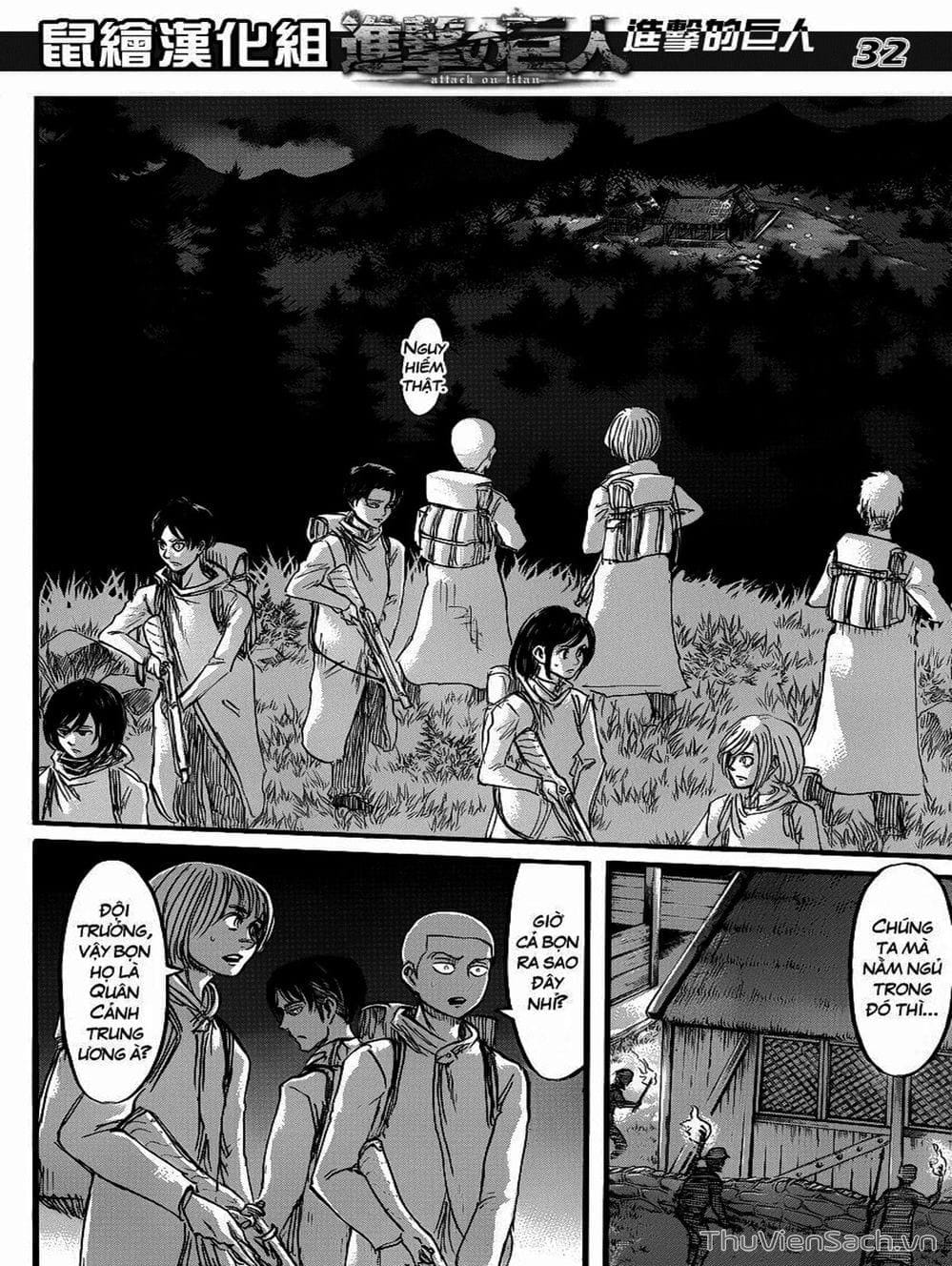 Truyện Tranh Đại Chiến Titan - Attack On Titan trang 8