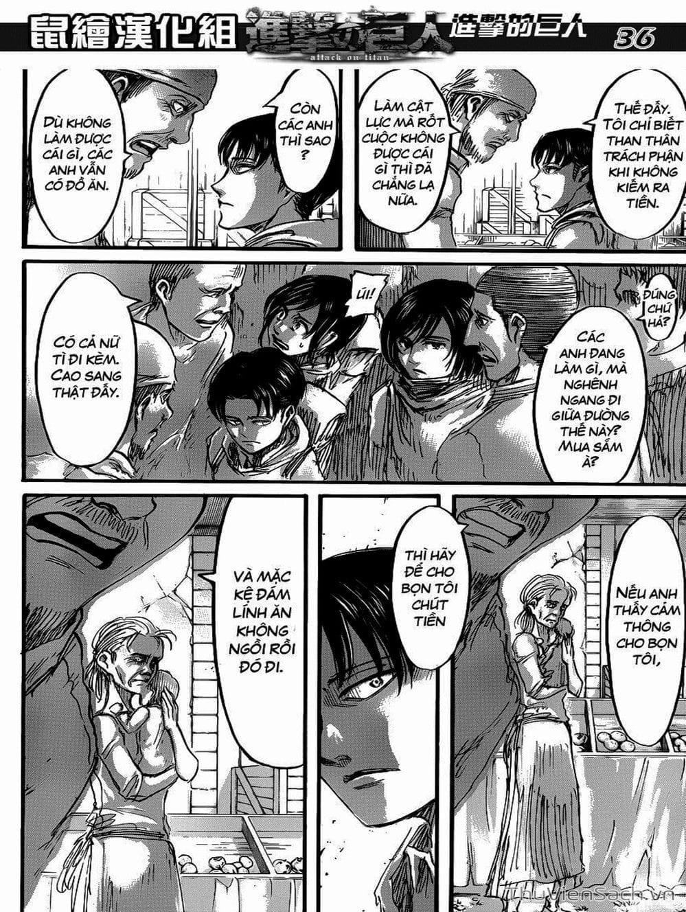 Truyện Tranh Đại Chiến Titan - Attack On Titan trang 8