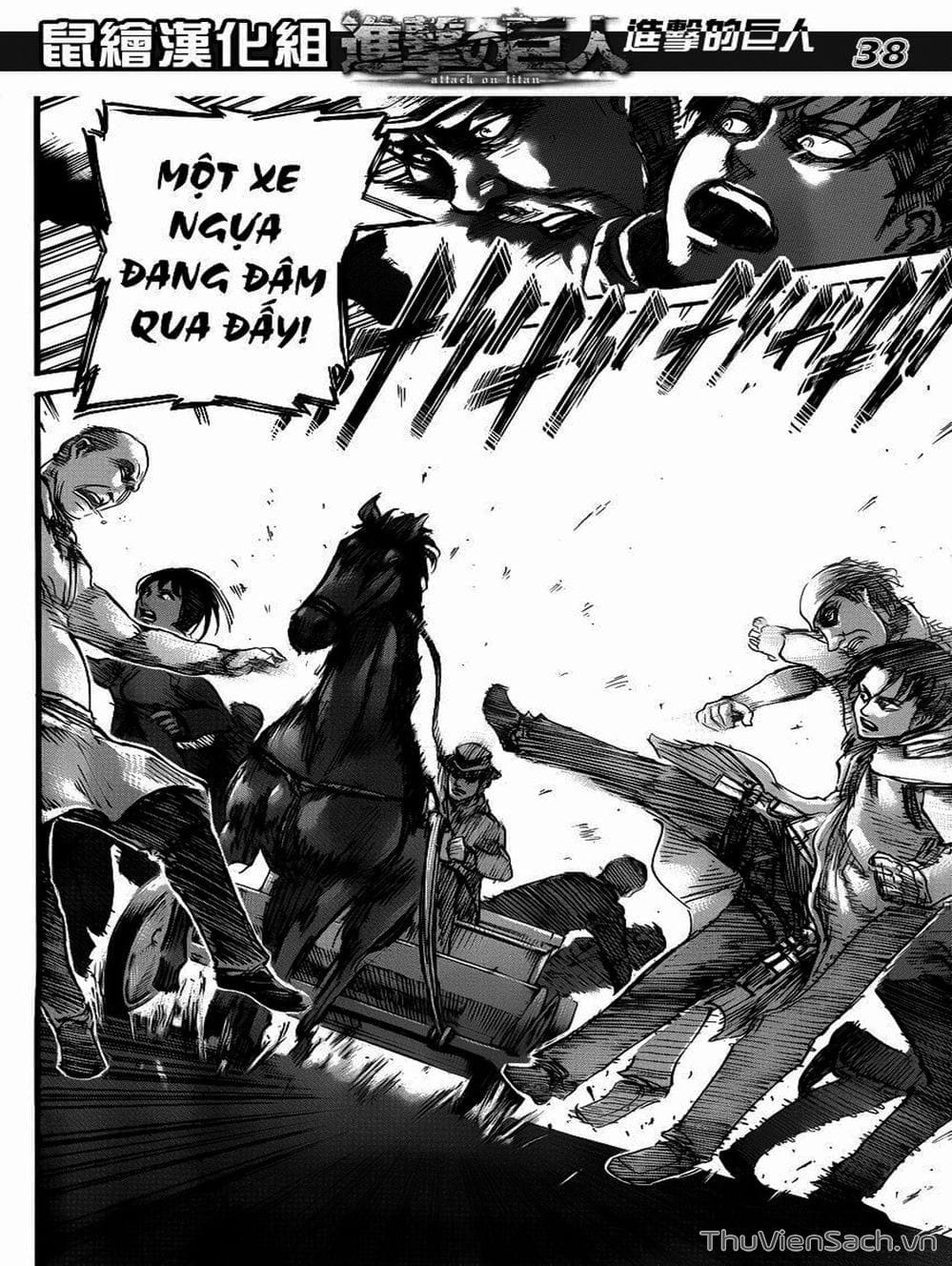 Truyện Tranh Đại Chiến Titan - Attack On Titan trang 8