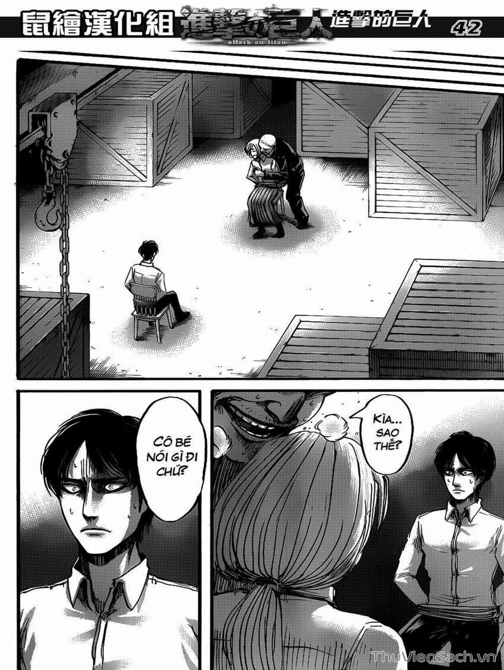 Truyện Tranh Đại Chiến Titan - Attack On Titan trang 8