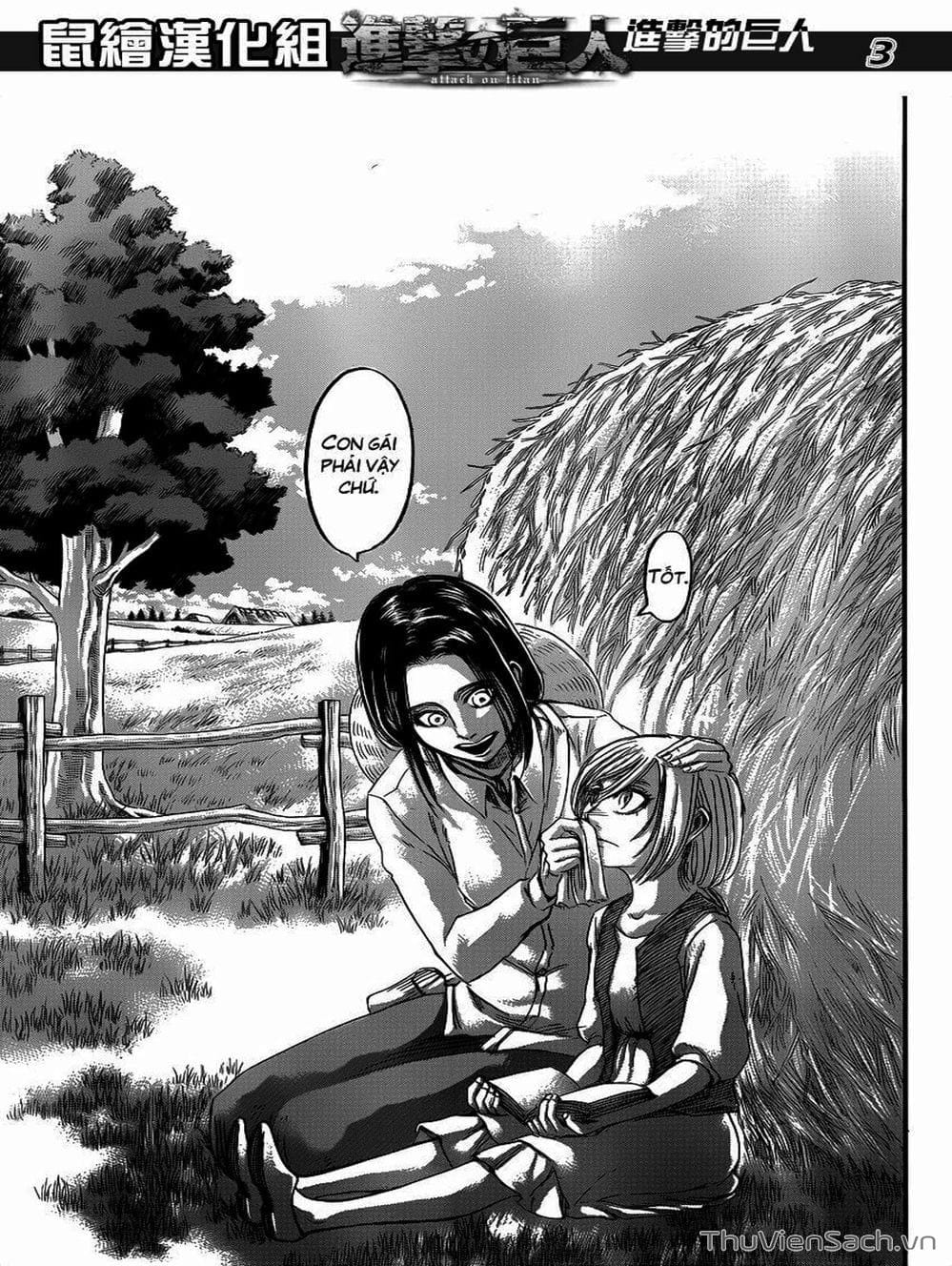 Truyện Tranh Đại Chiến Titan - Attack On Titan trang 8
