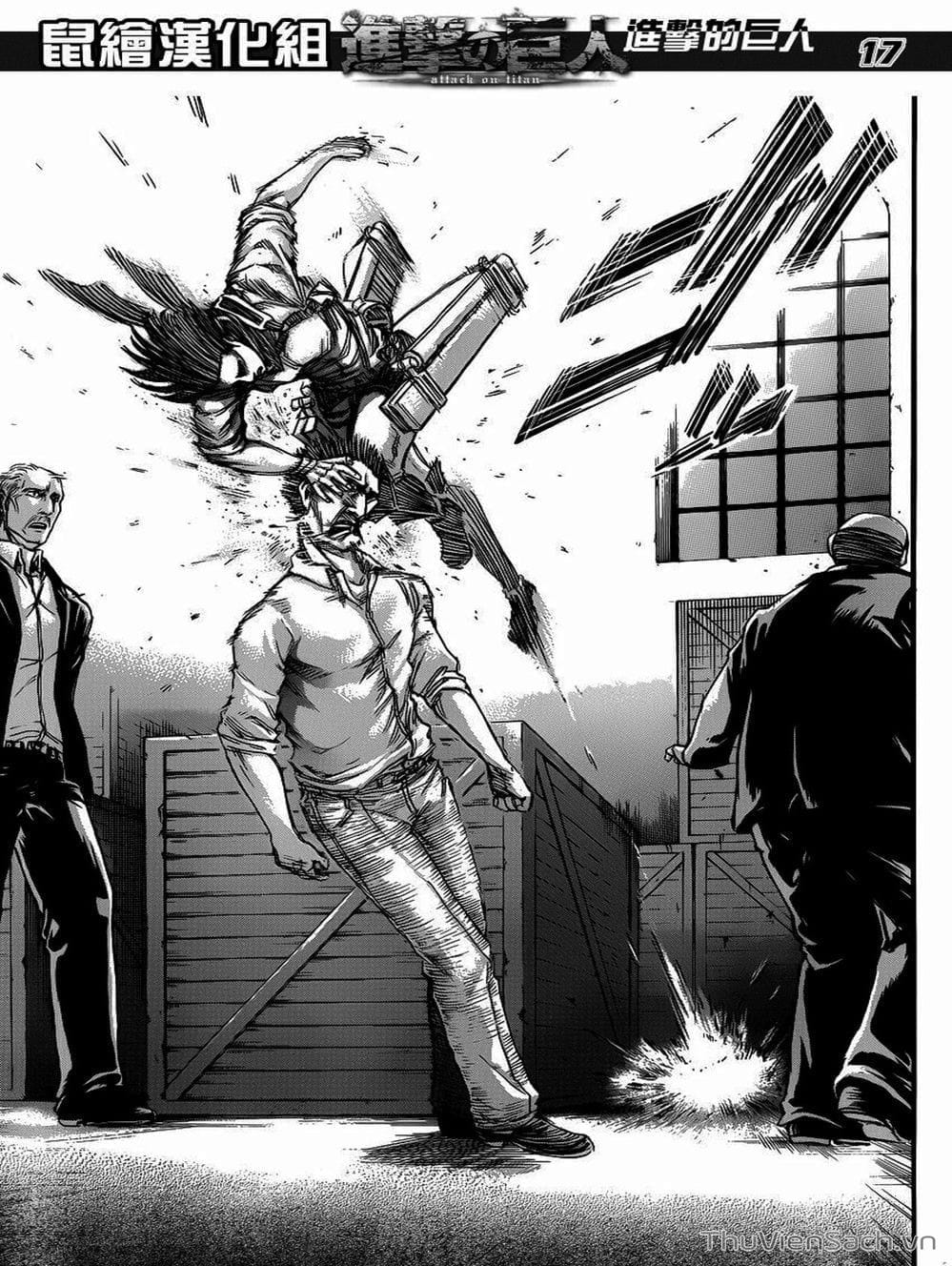 Truyện Tranh Đại Chiến Titan - Attack On Titan trang 8