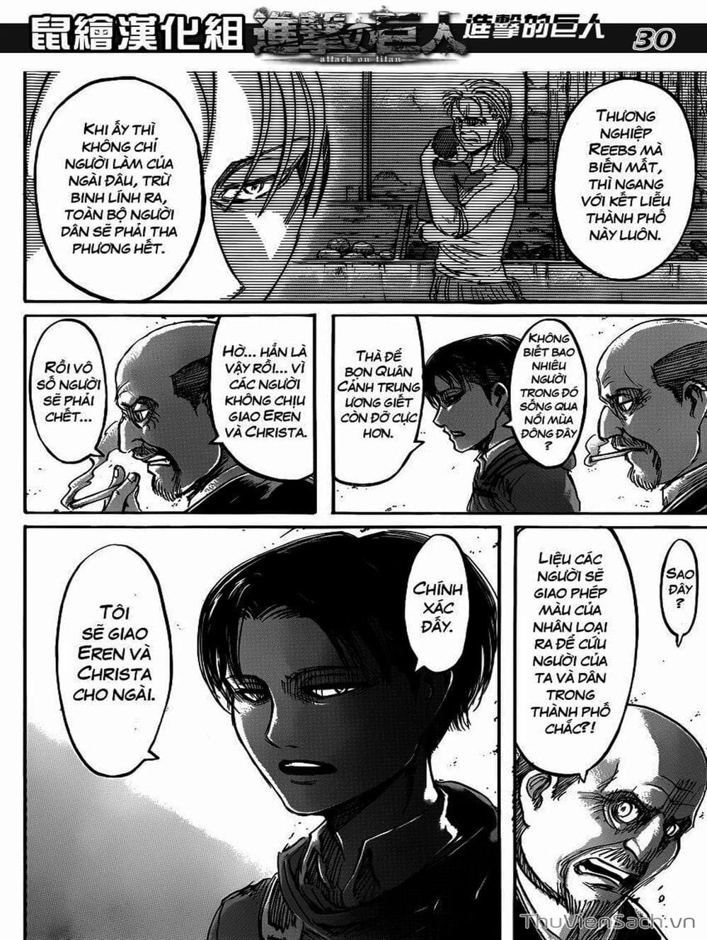 Truyện Tranh Đại Chiến Titan - Attack On Titan trang 8