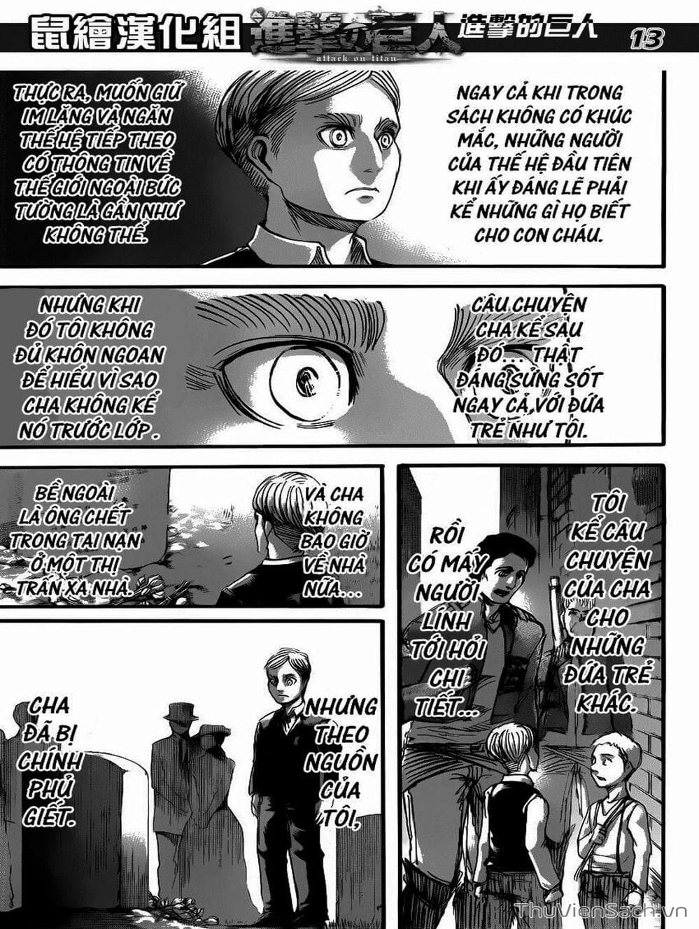 Truyện Tranh Đại Chiến Titan - Attack On Titan trang 8