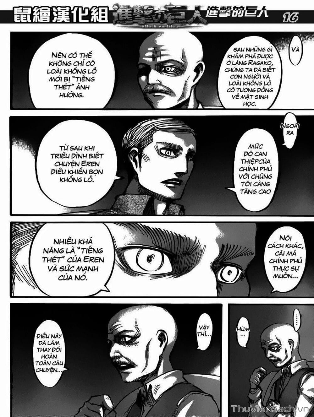Truyện Tranh Đại Chiến Titan - Attack On Titan trang 8