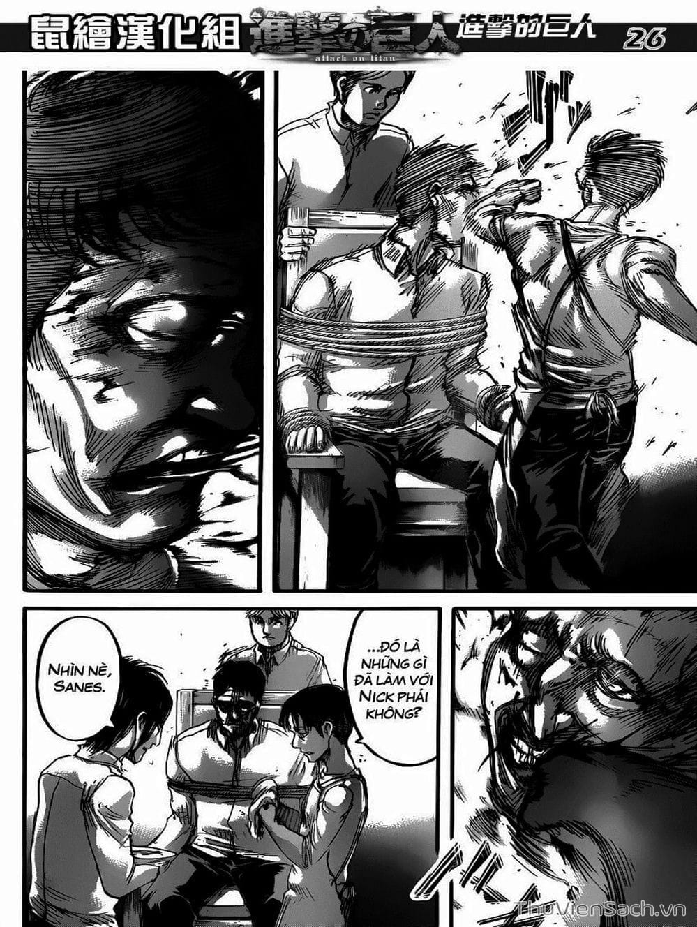 Truyện Tranh Đại Chiến Titan - Attack On Titan trang 8