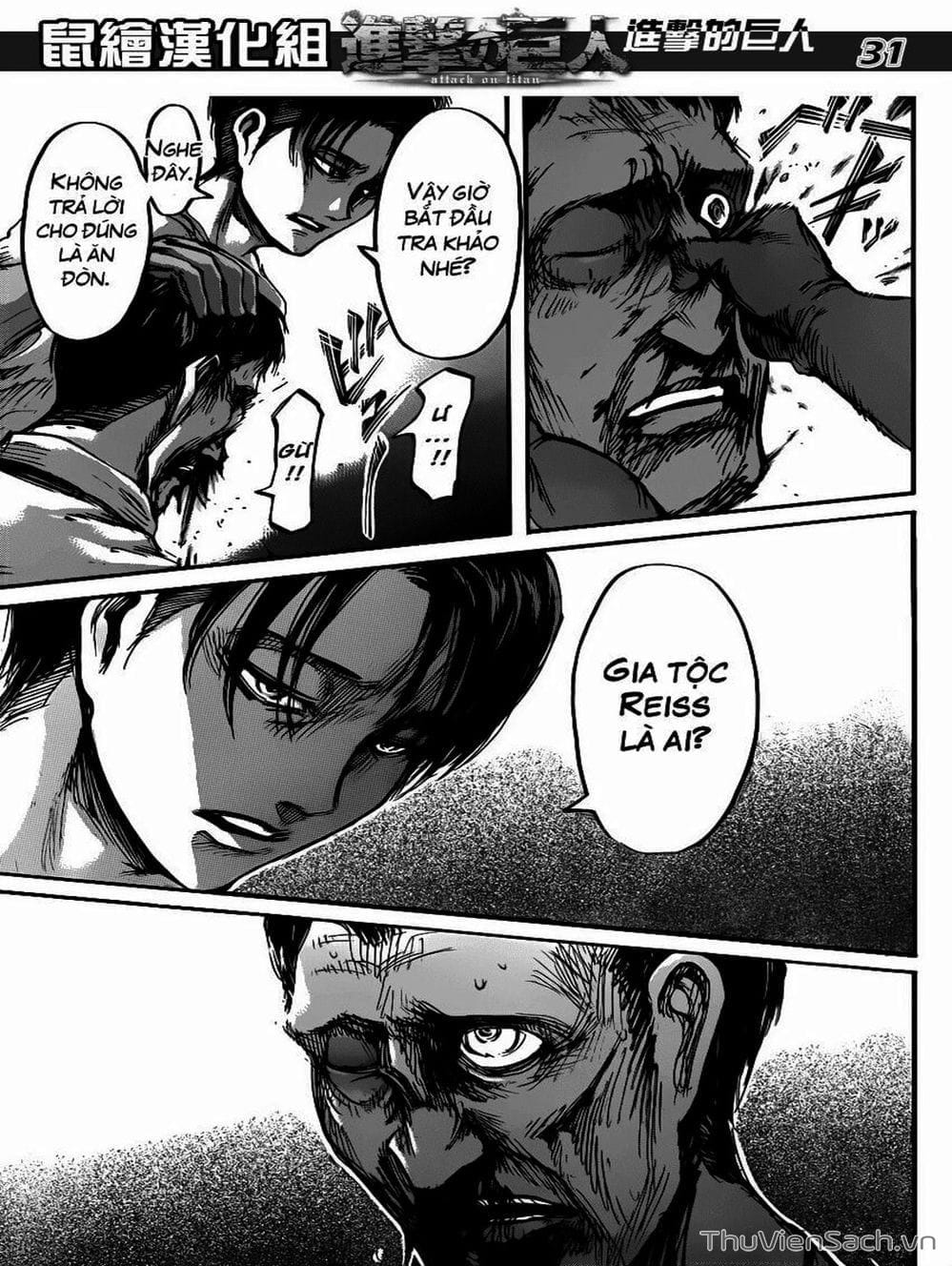 Truyện Tranh Đại Chiến Titan - Attack On Titan trang 8