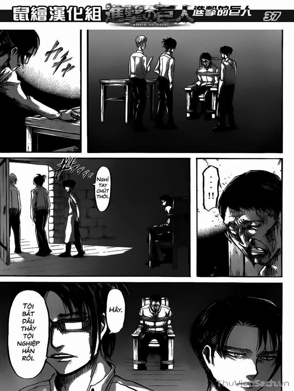 Truyện Tranh Đại Chiến Titan - Attack On Titan trang 8