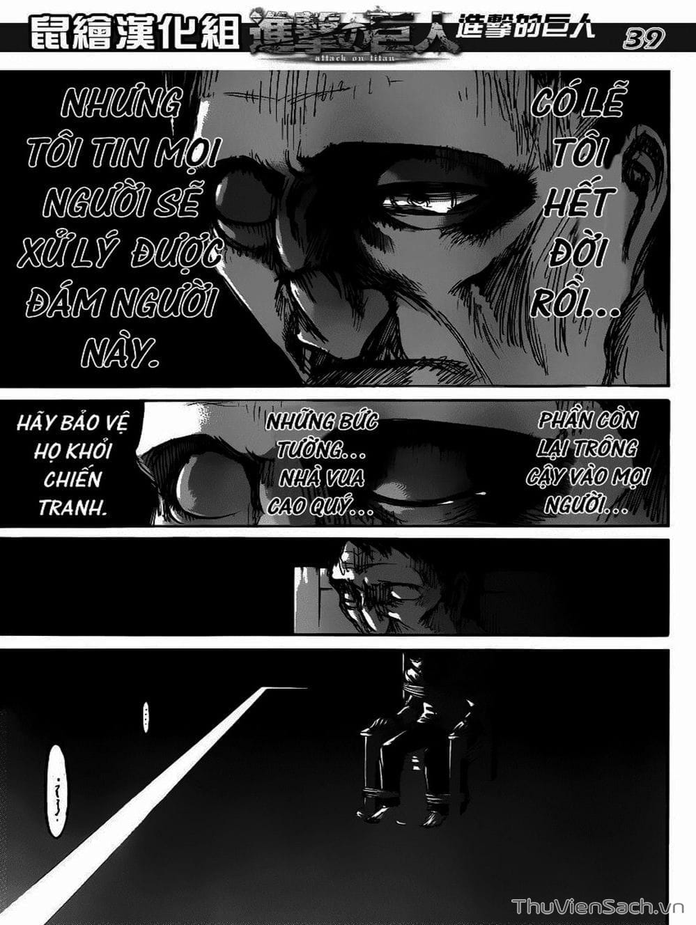 Truyện Tranh Đại Chiến Titan - Attack On Titan trang 8