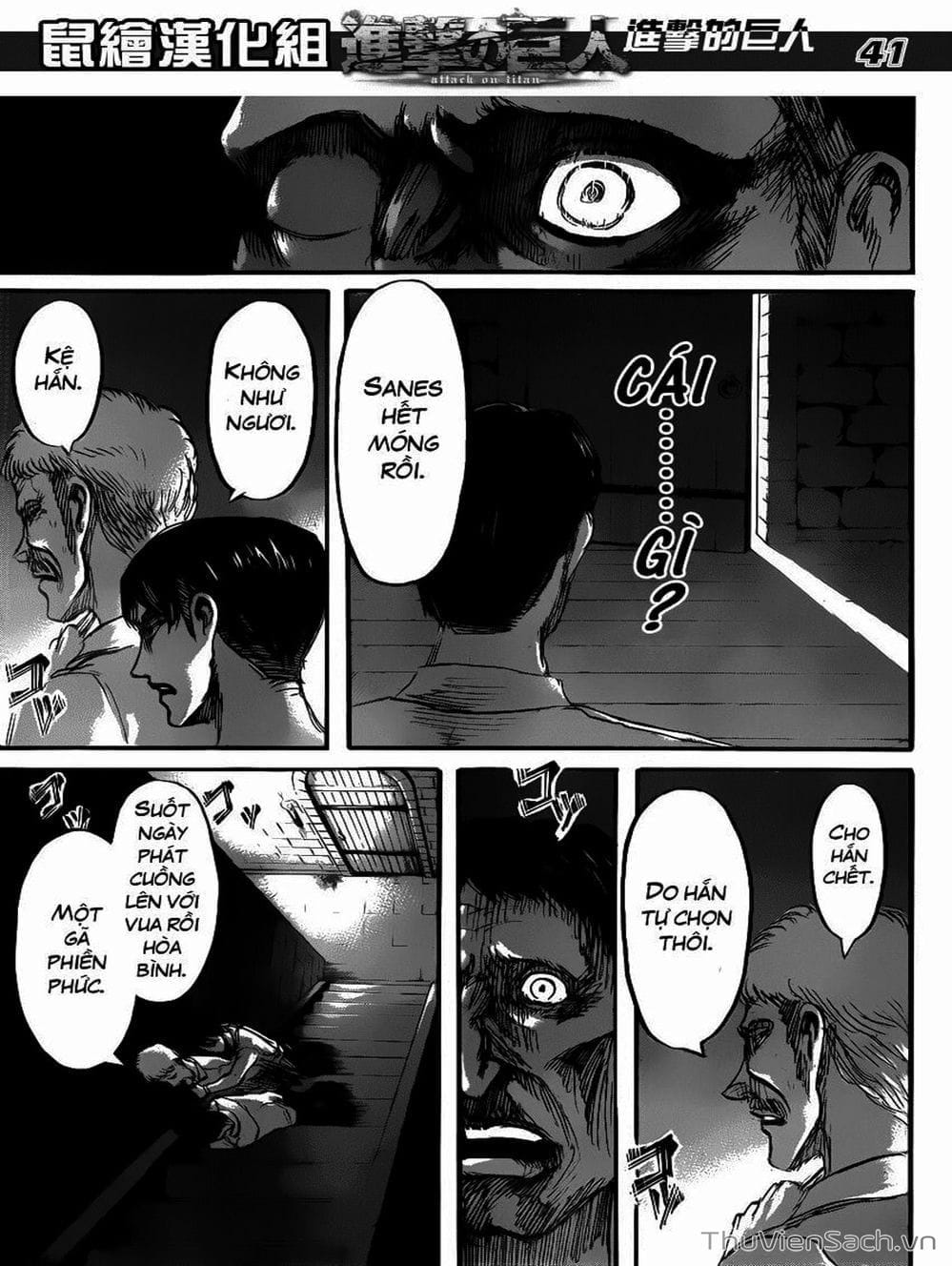 Truyện Tranh Đại Chiến Titan - Attack On Titan trang 8