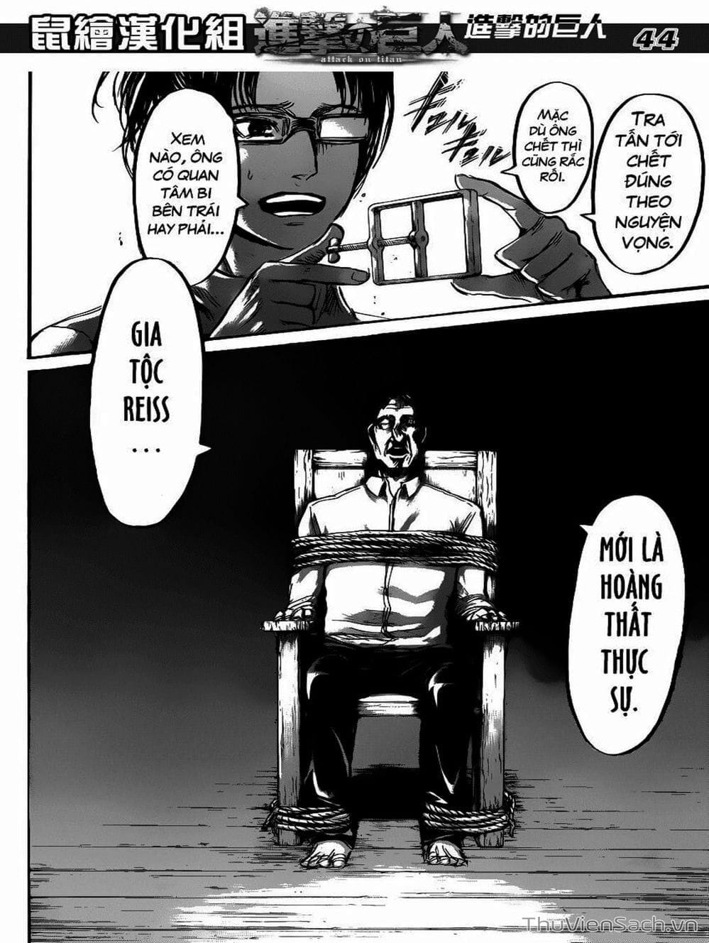 Truyện Tranh Đại Chiến Titan - Attack On Titan trang 8
