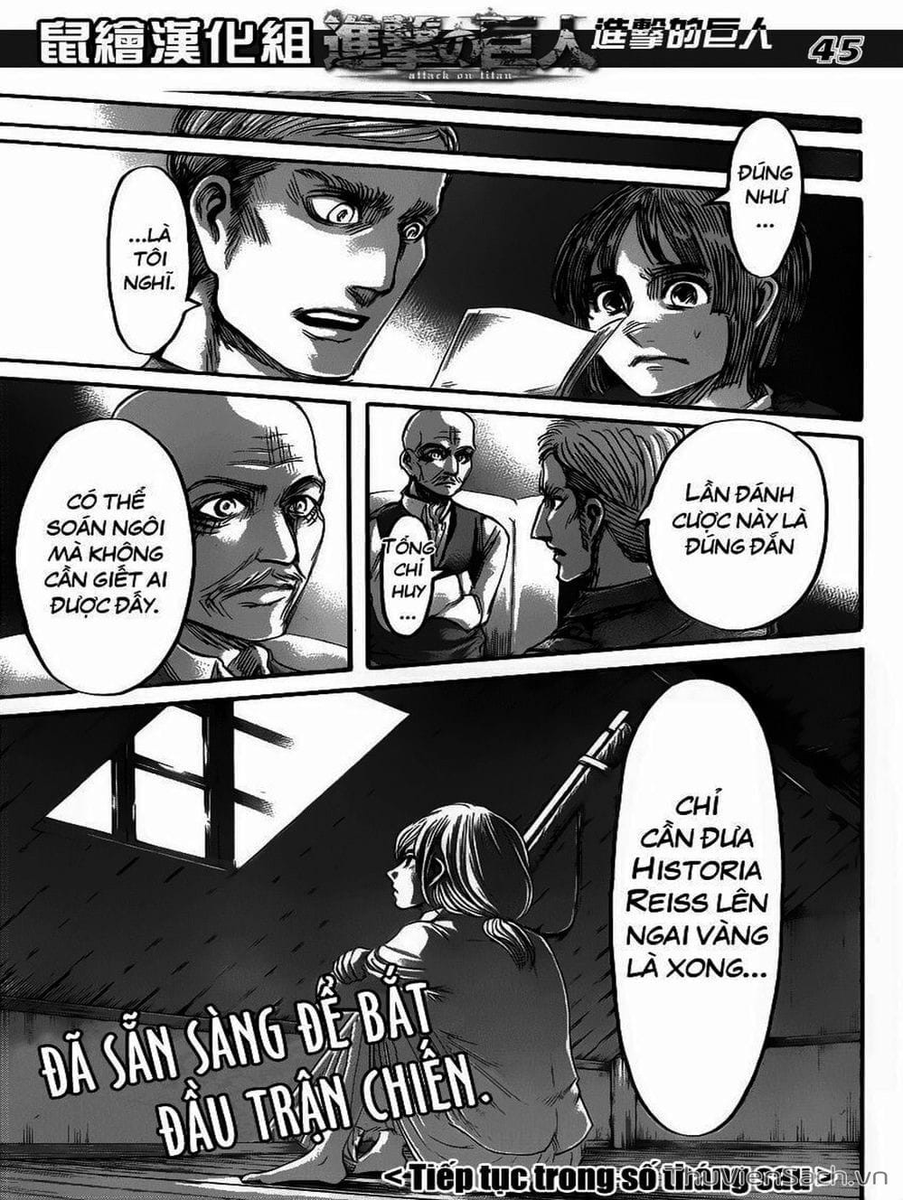 Truyện Tranh Đại Chiến Titan - Attack On Titan trang 8