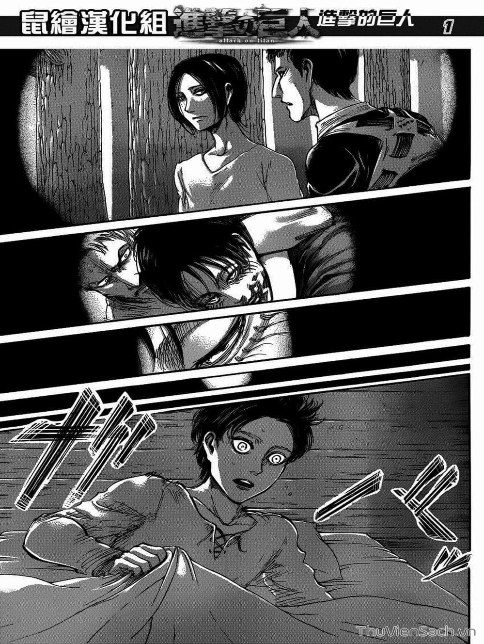 Truyện Tranh Đại Chiến Titan - Attack On Titan trang 8