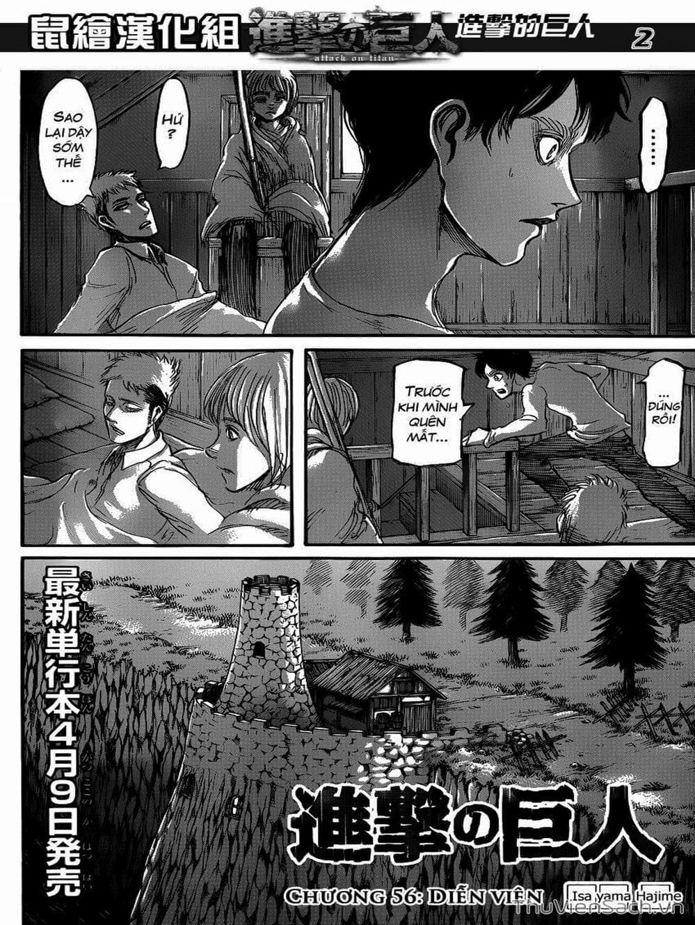 Truyện Tranh Đại Chiến Titan - Attack On Titan trang 8