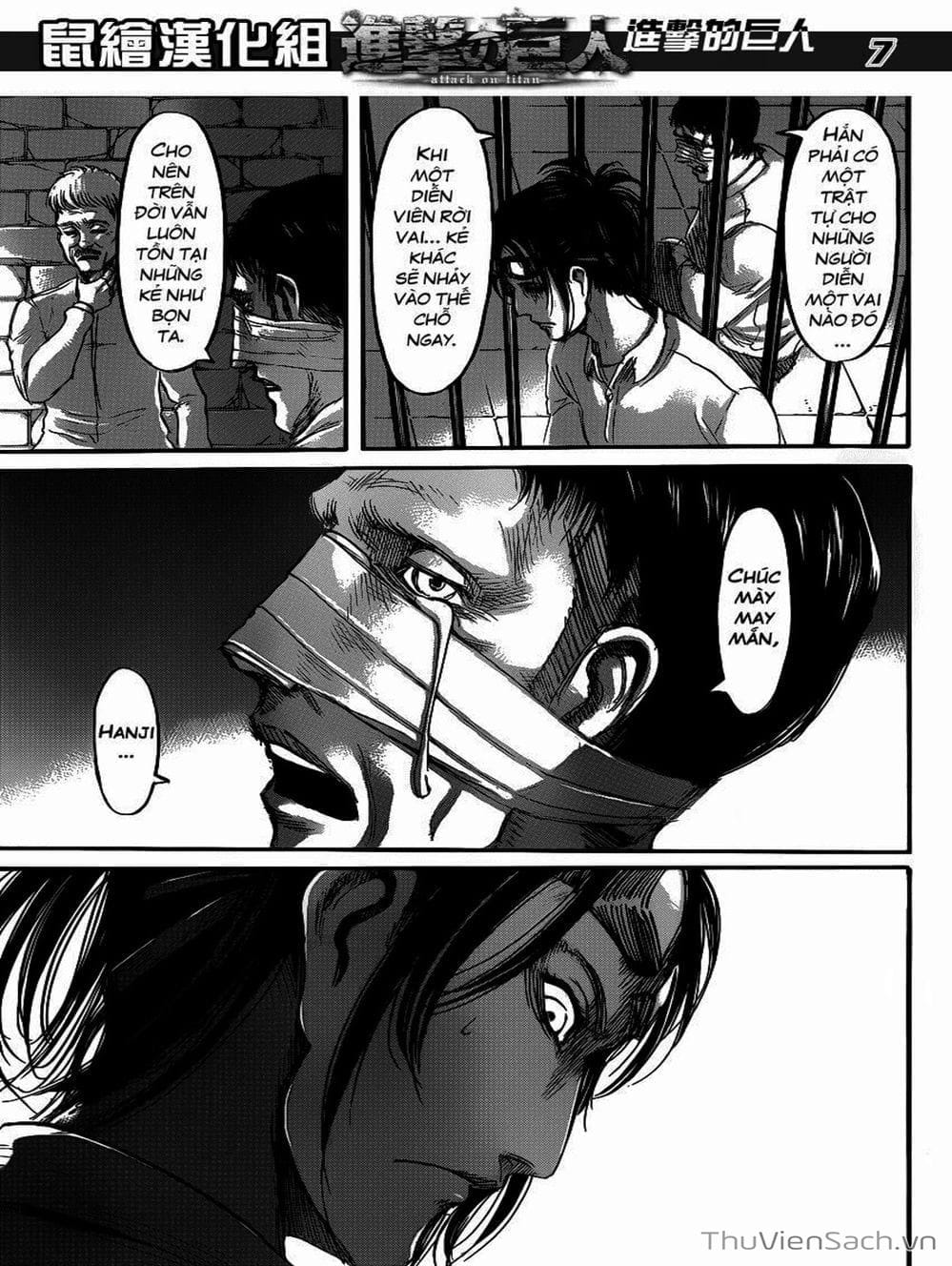 Truyện Tranh Đại Chiến Titan - Attack On Titan trang 8
