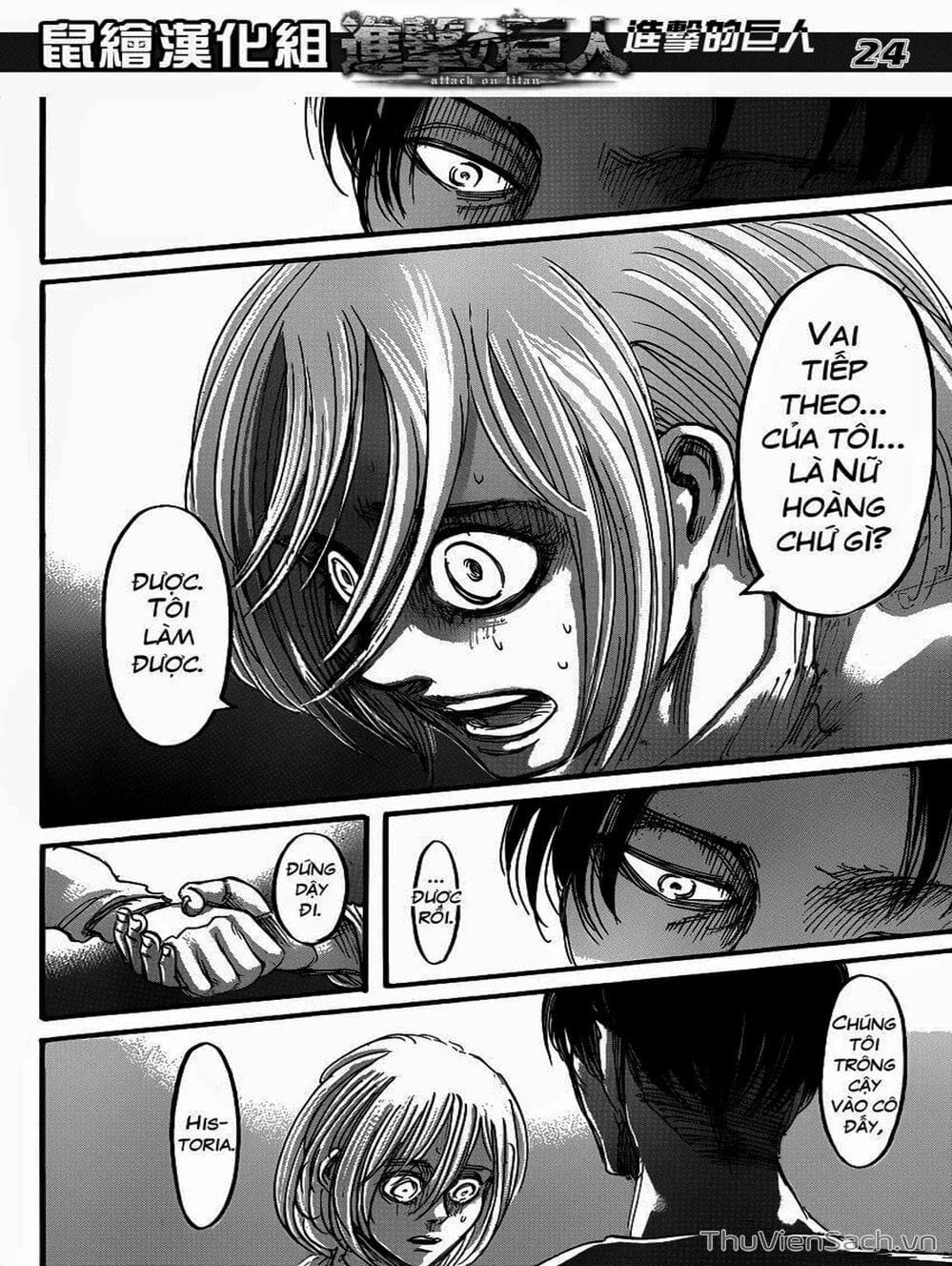 Truyện Tranh Đại Chiến Titan - Attack On Titan trang 8