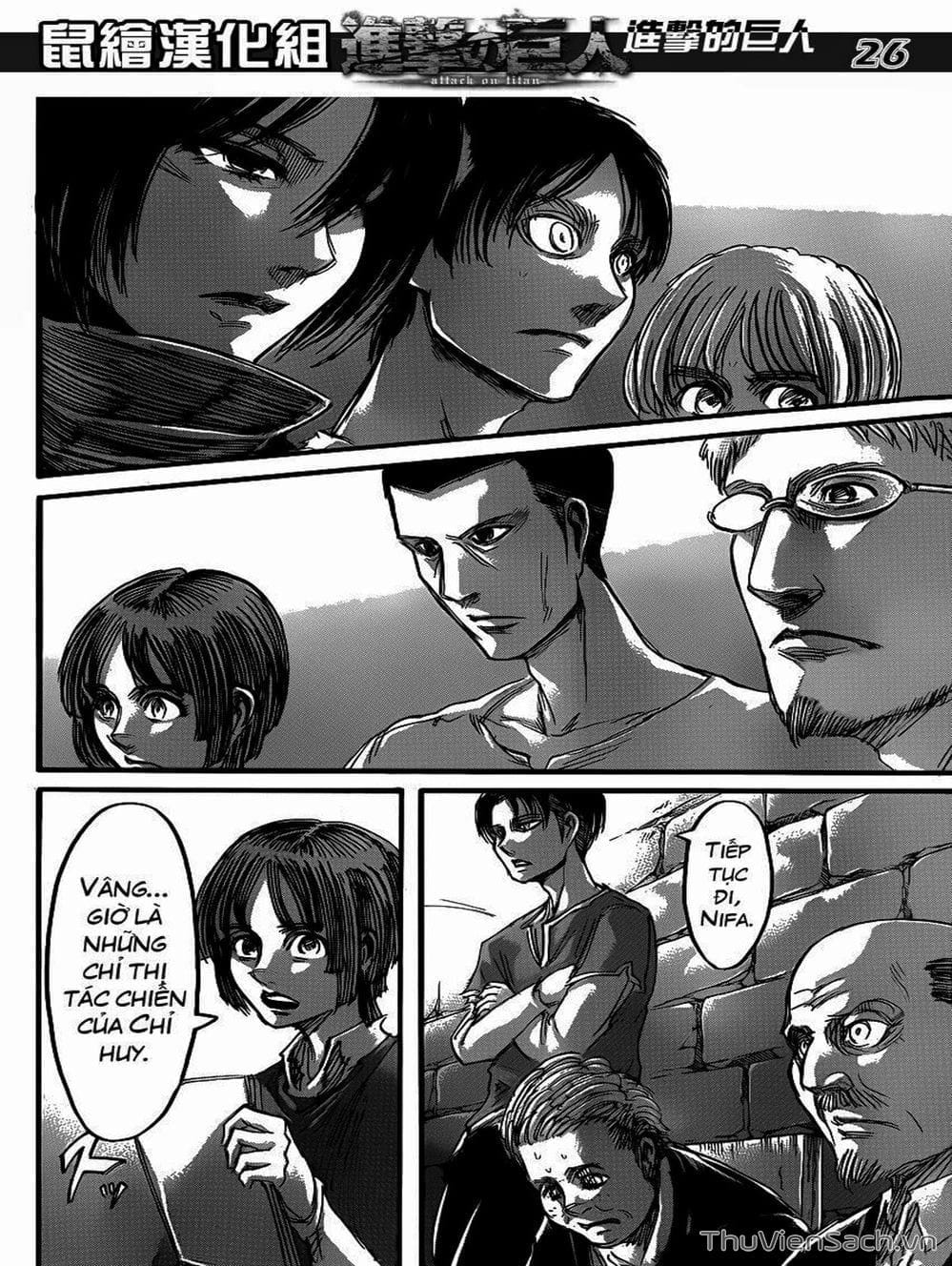 Truyện Tranh Đại Chiến Titan - Attack On Titan trang 8