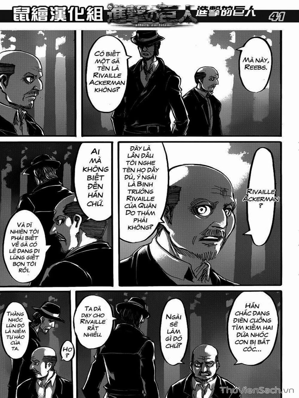 Truyện Tranh Đại Chiến Titan - Attack On Titan trang 8