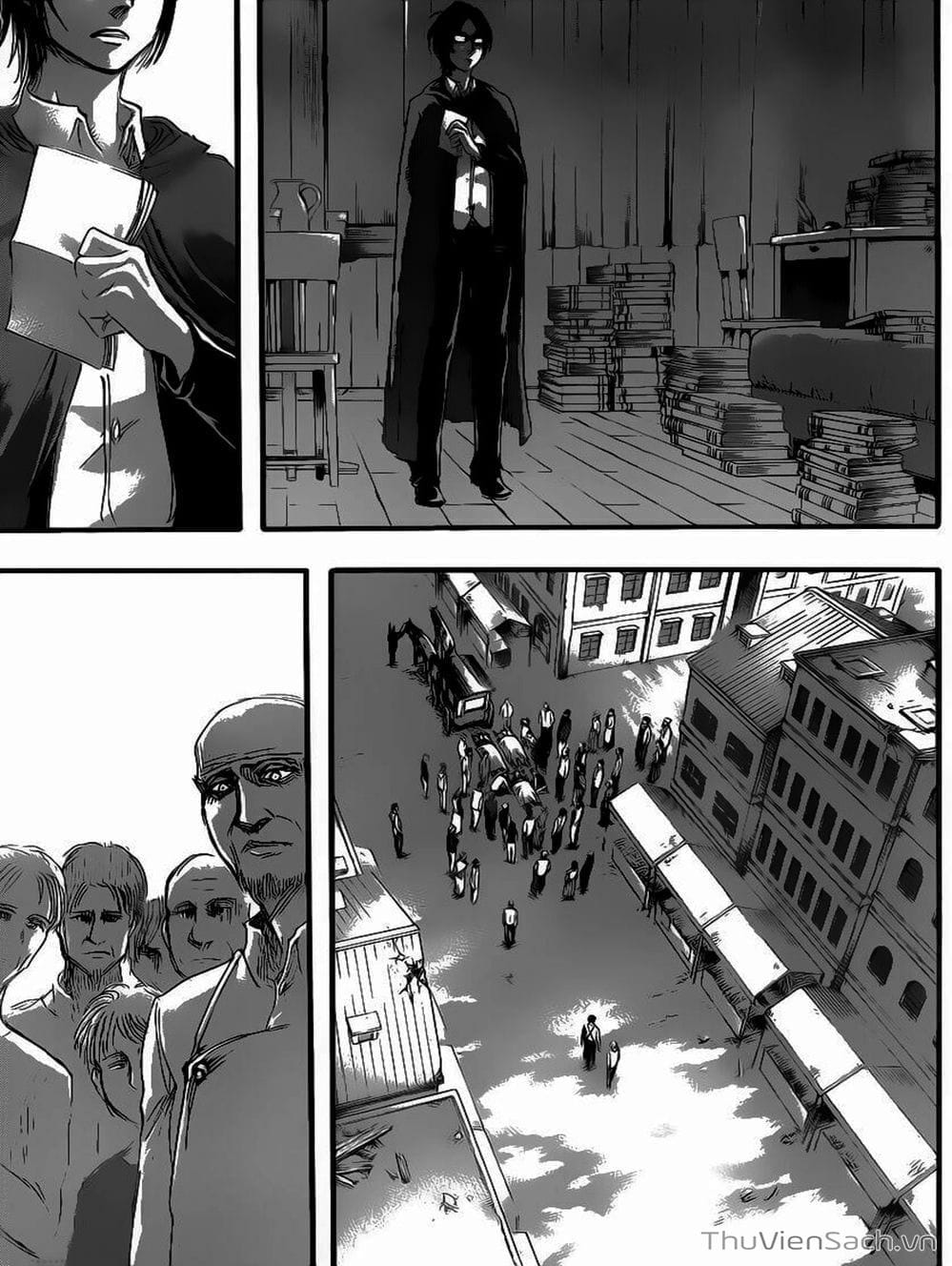 Truyện Tranh Đại Chiến Titan - Attack On Titan trang 8