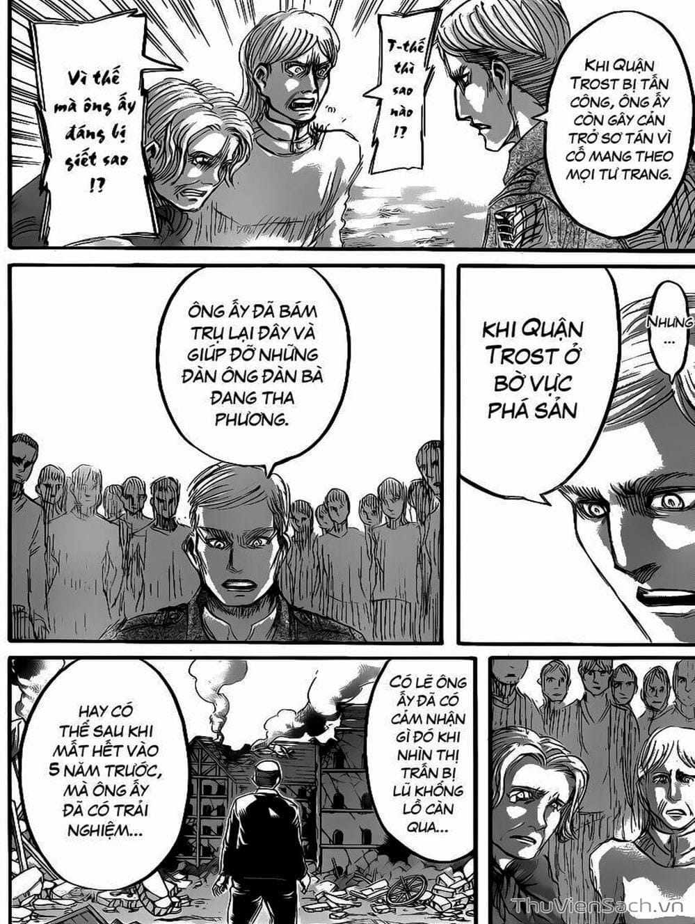 Truyện Tranh Đại Chiến Titan - Attack On Titan trang 8