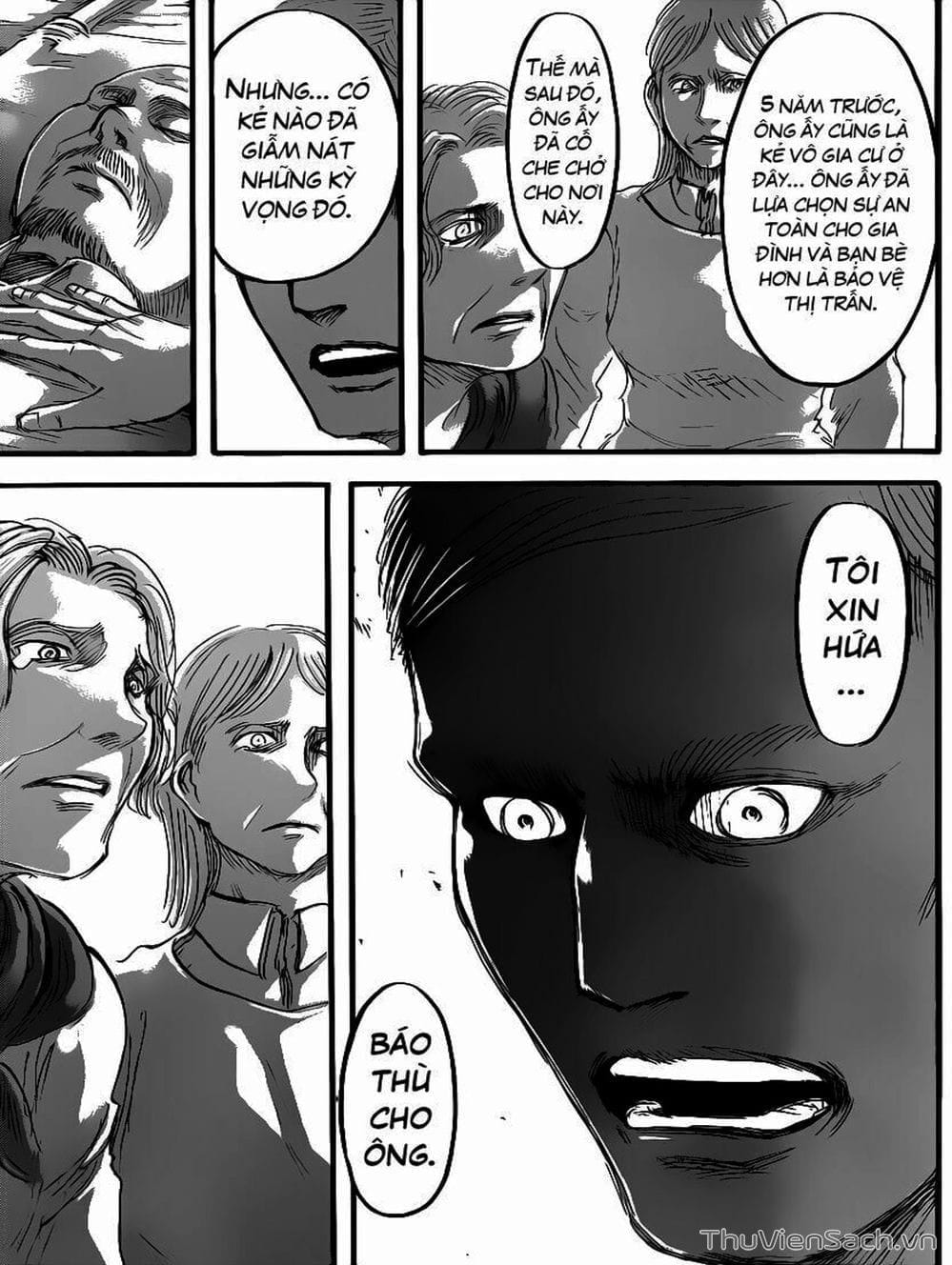 Truyện Tranh Đại Chiến Titan - Attack On Titan trang 8