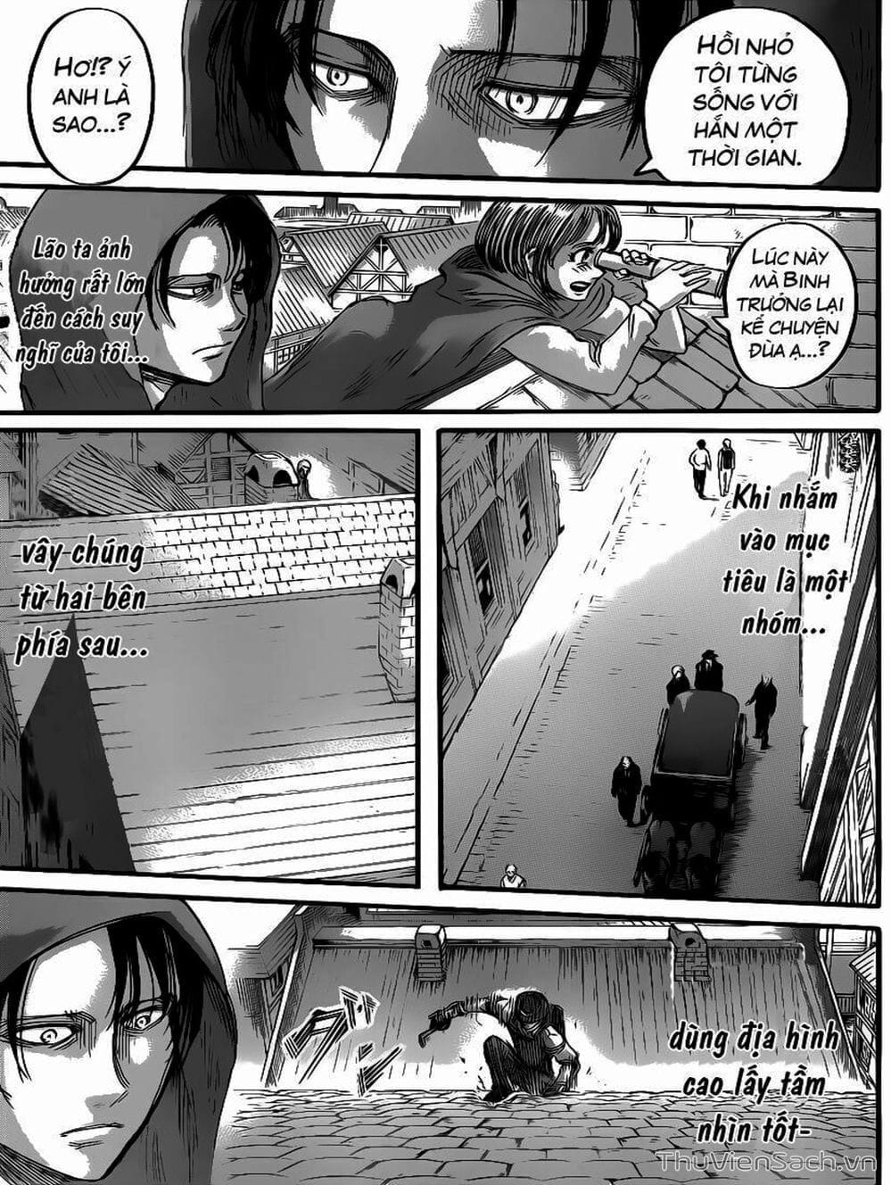 Truyện Tranh Đại Chiến Titan - Attack On Titan trang 8
