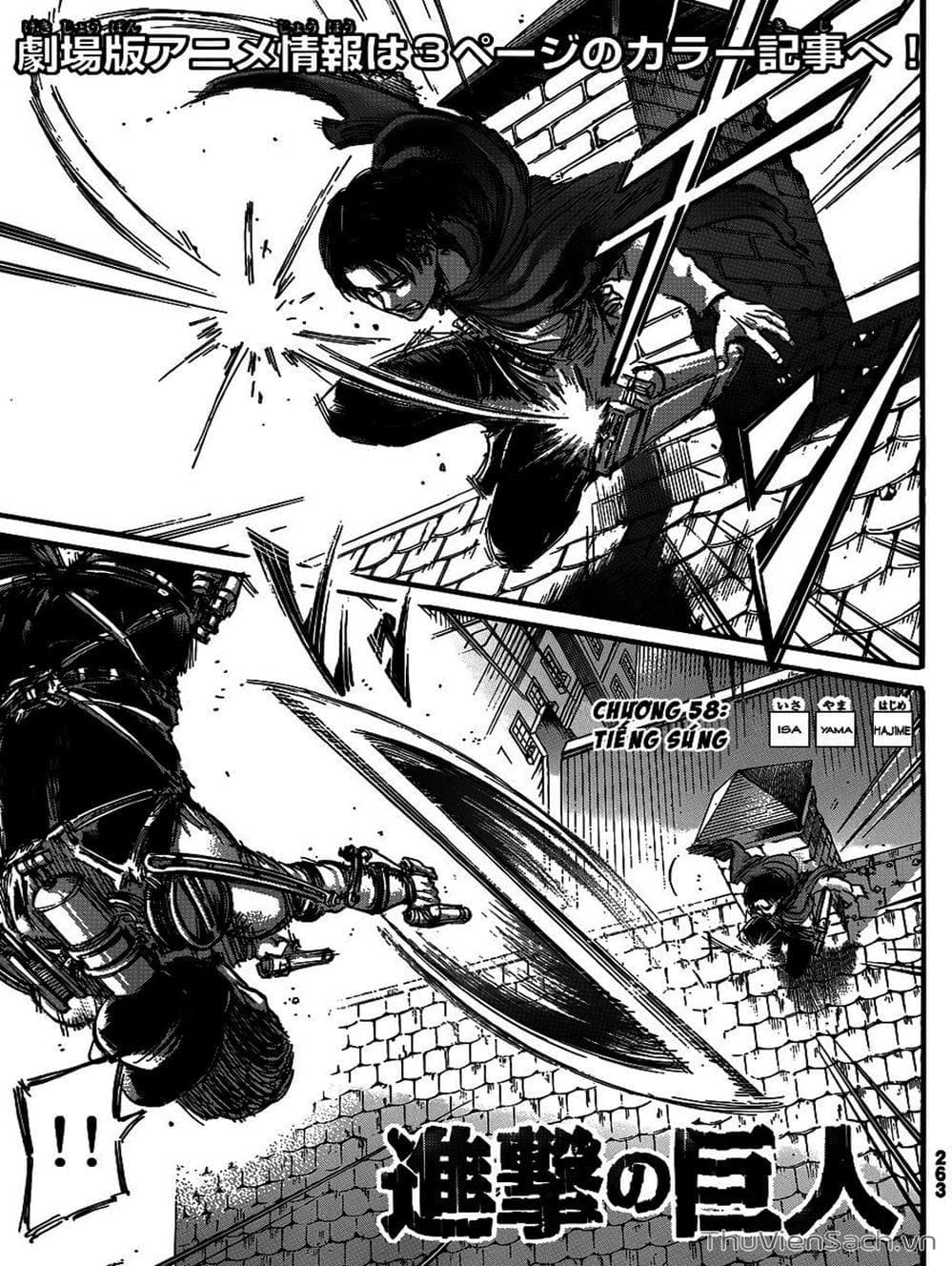 Truyện Tranh Đại Chiến Titan - Attack On Titan trang 8