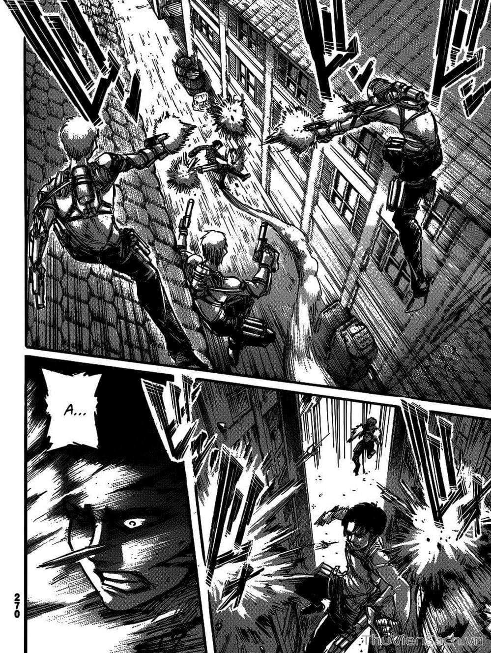 Truyện Tranh Đại Chiến Titan - Attack On Titan trang 8