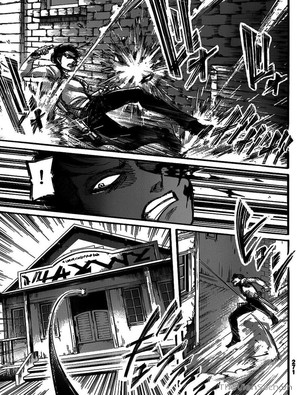 Truyện Tranh Đại Chiến Titan - Attack On Titan trang 8