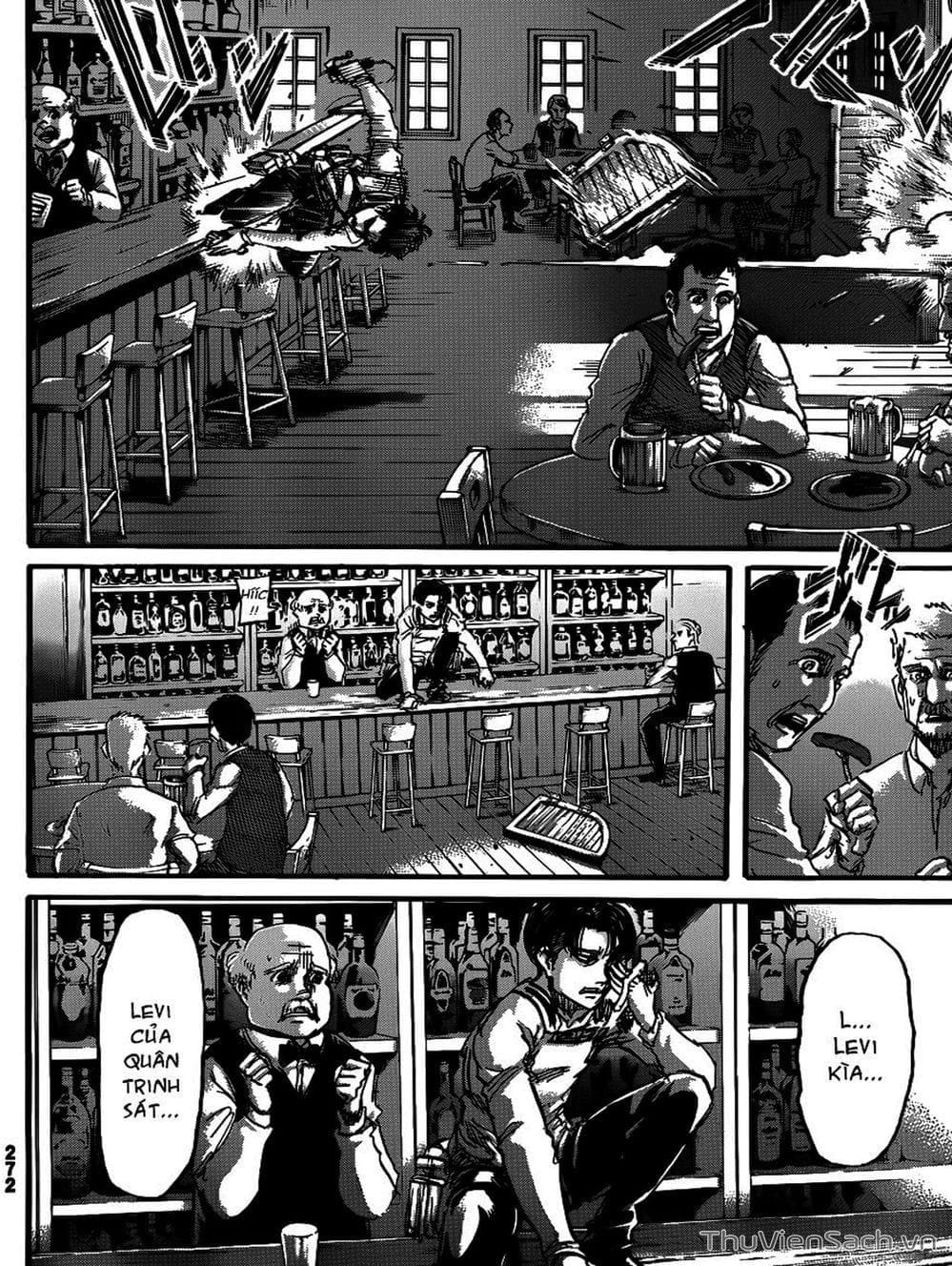 Truyện Tranh Đại Chiến Titan - Attack On Titan trang 8