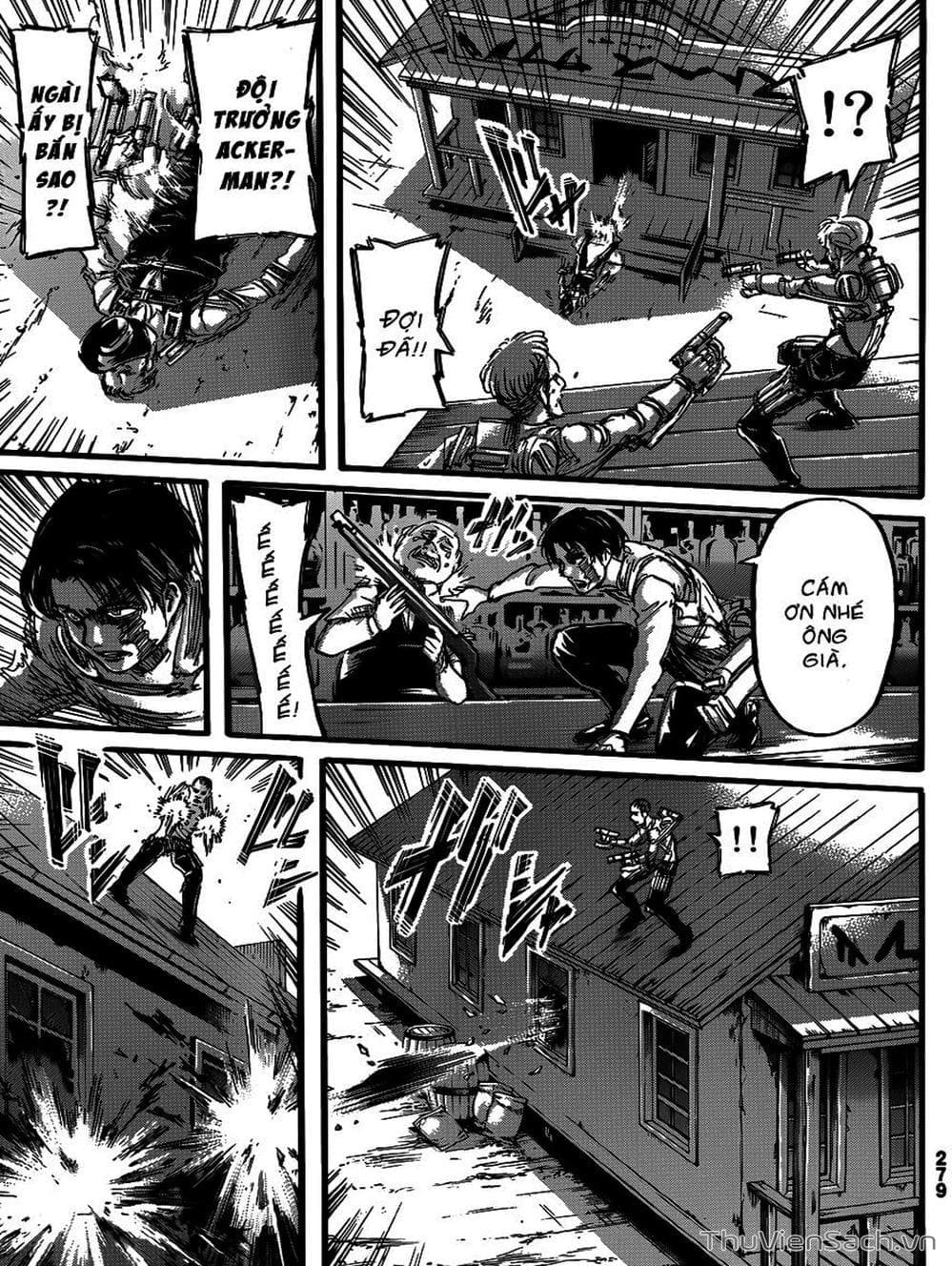 Truyện Tranh Đại Chiến Titan - Attack On Titan trang 8