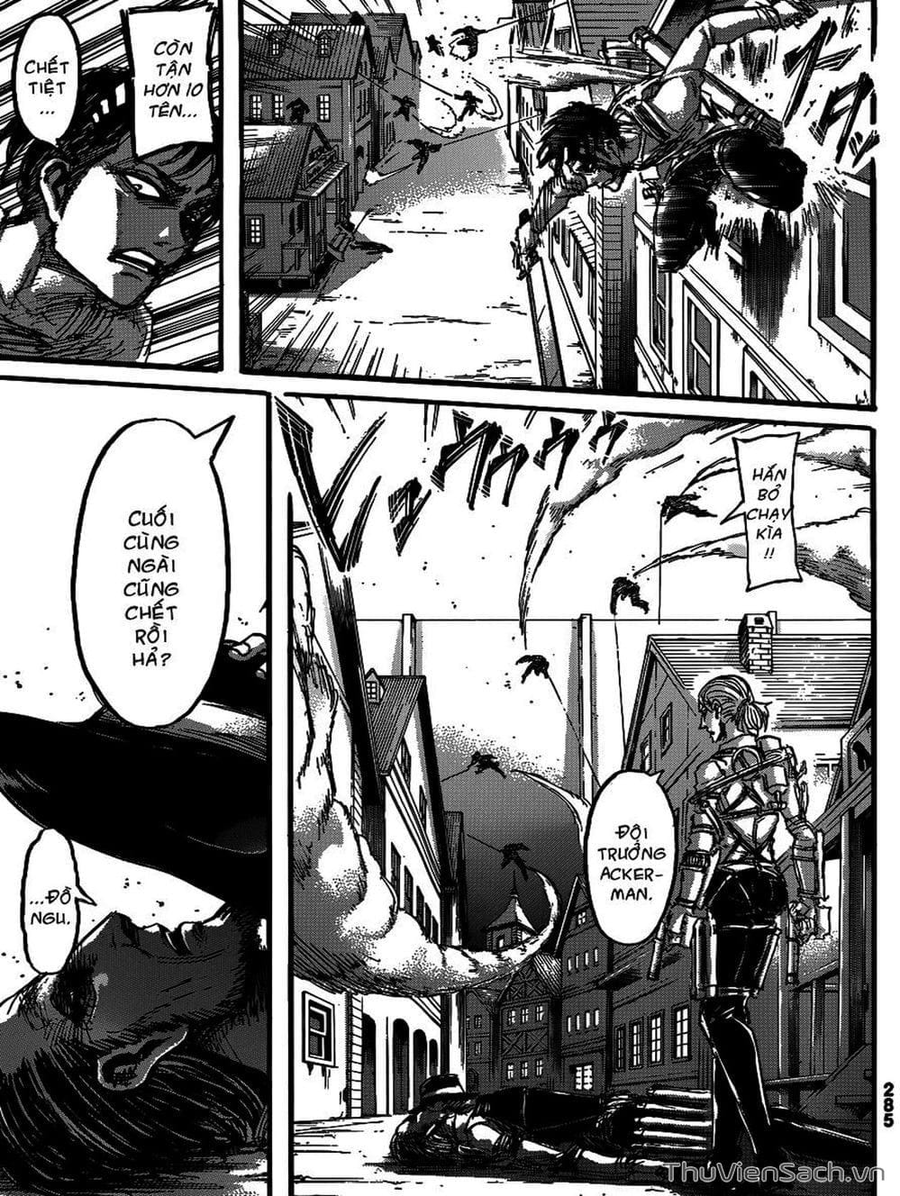 Truyện Tranh Đại Chiến Titan - Attack On Titan trang 8