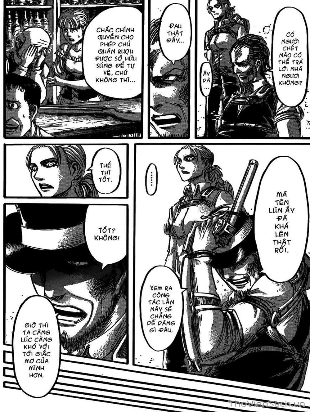 Truyện Tranh Đại Chiến Titan - Attack On Titan trang 8